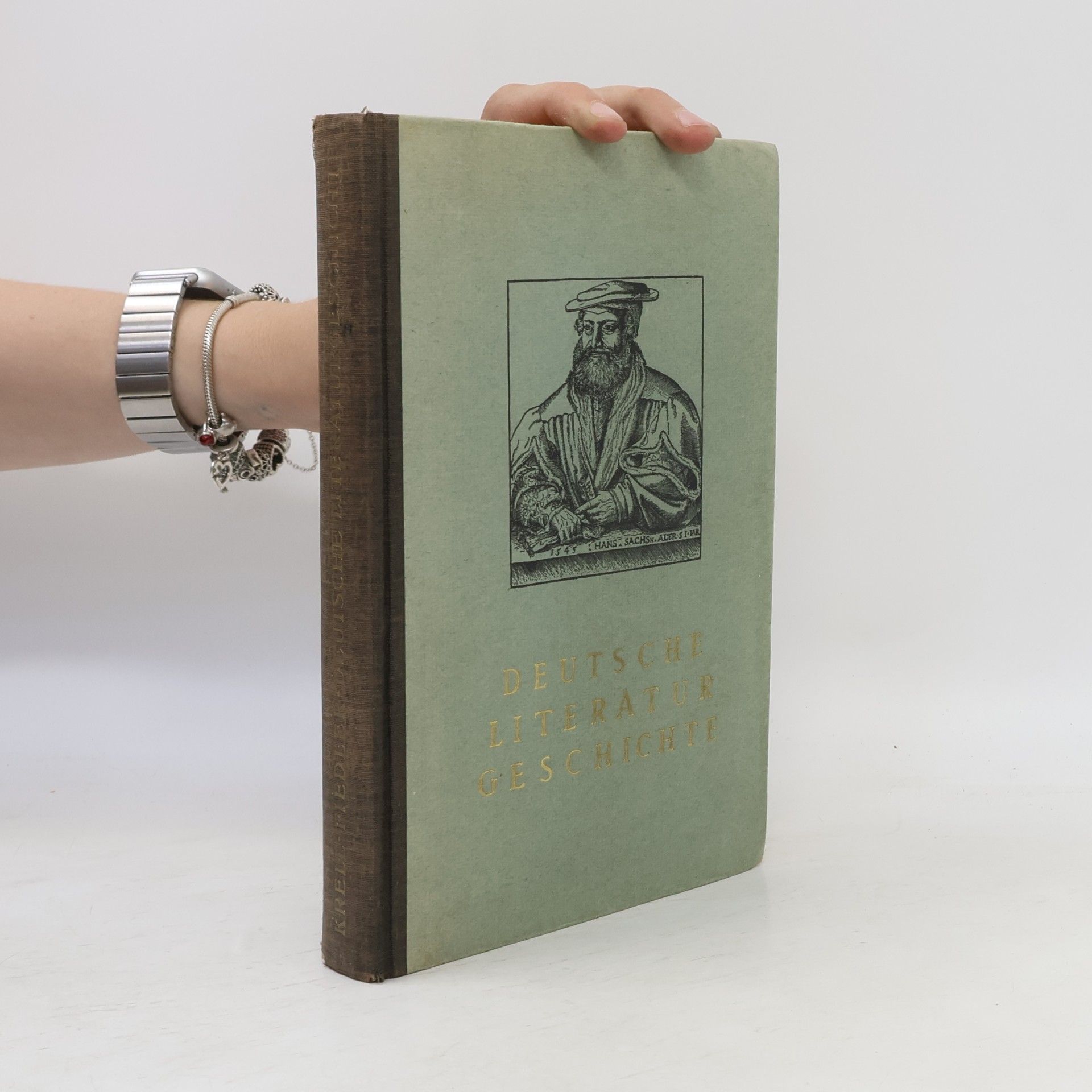 Leo Krell Deutsche Literaturgeschichte