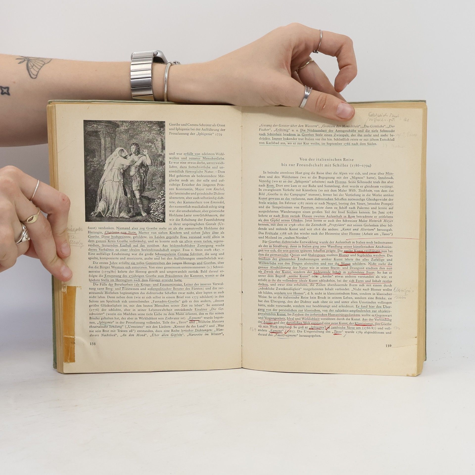 Leo Krell Deutsche Literaturgeschichte