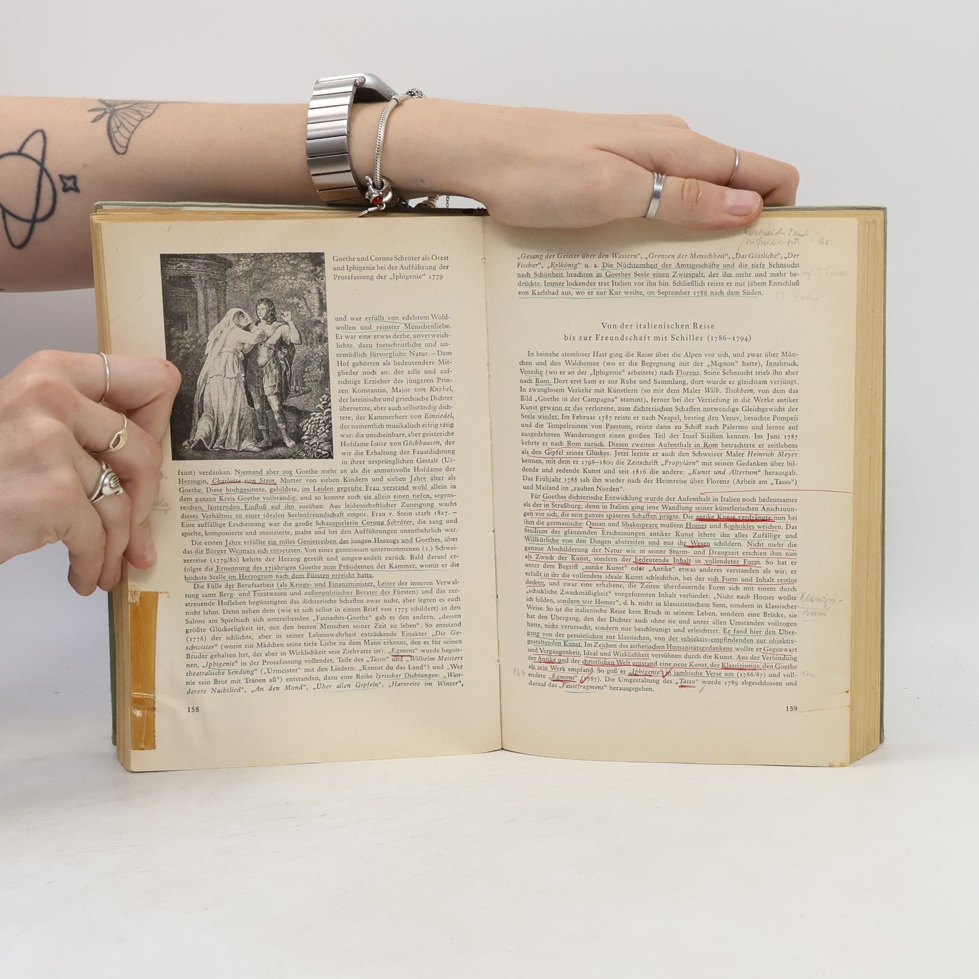 Leo Krell Deutsche Literaturgeschichte