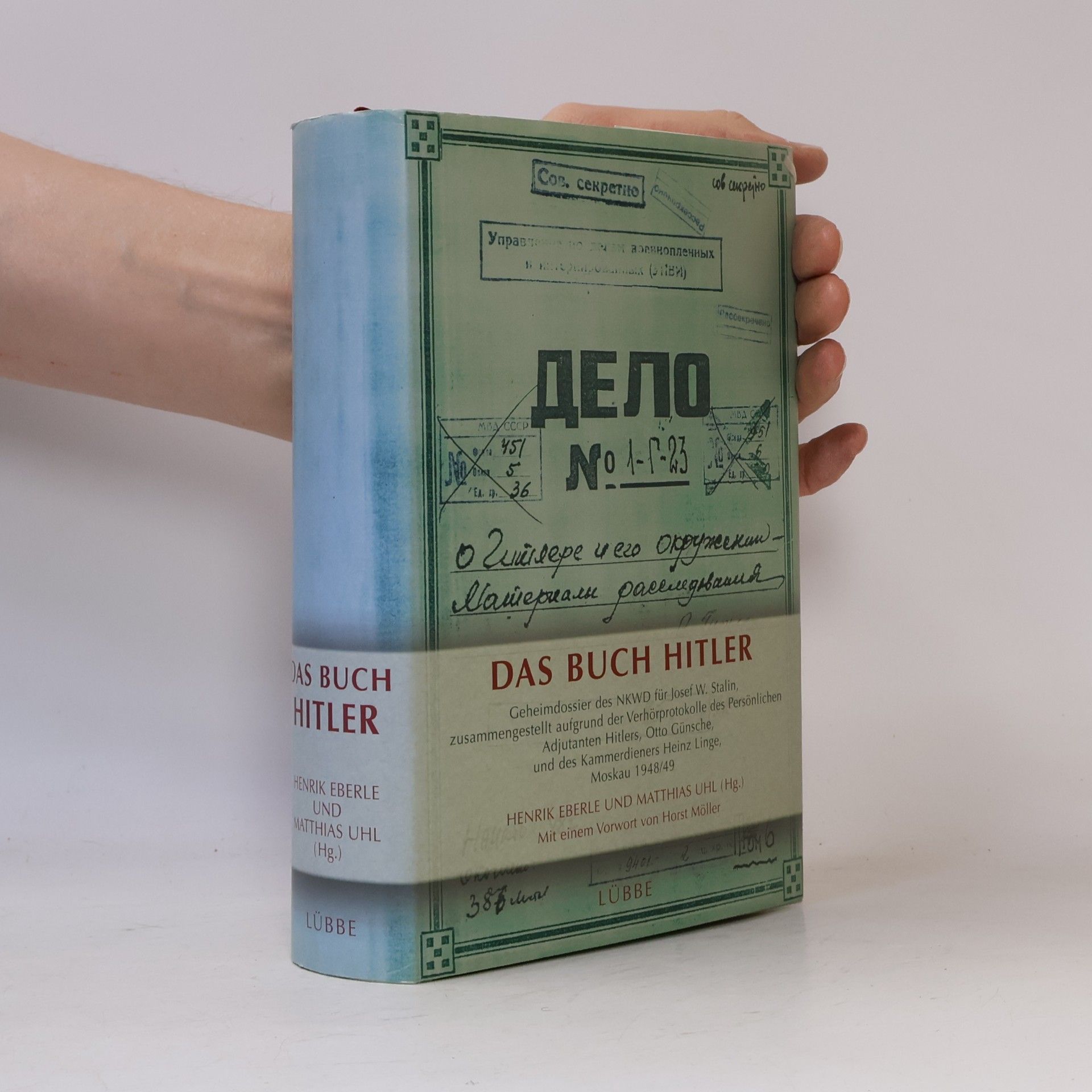 Henrik Eberle Das Buch Hitler