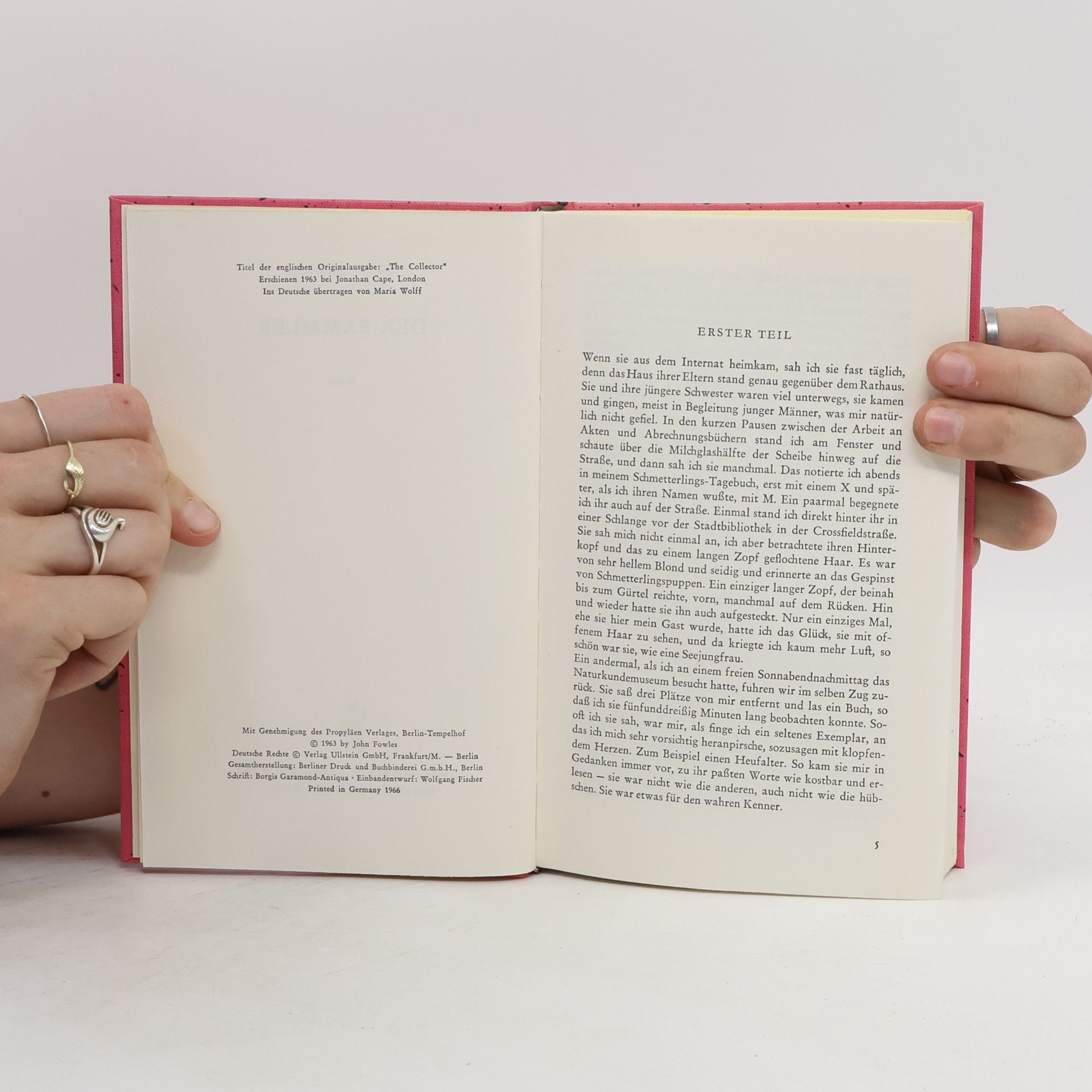 John Fowles Der Sammler