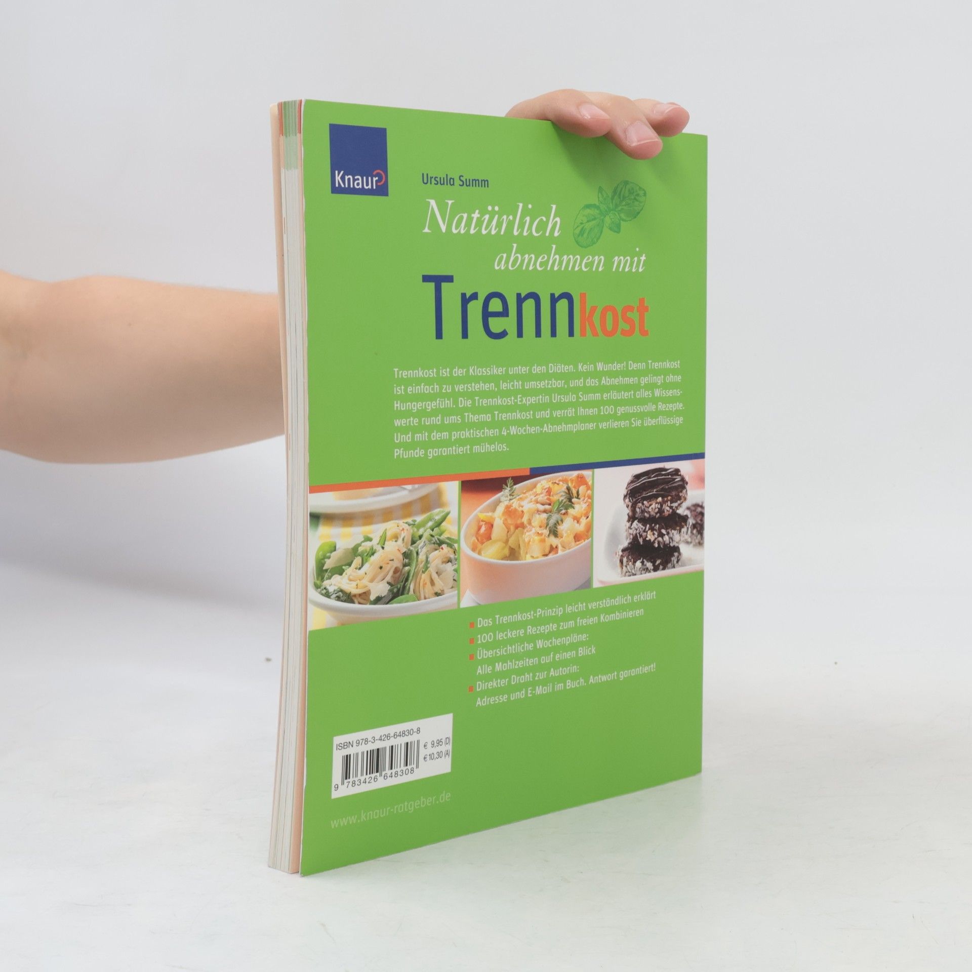 Ursula Summ Natürlich abnehmen mit Trennkost