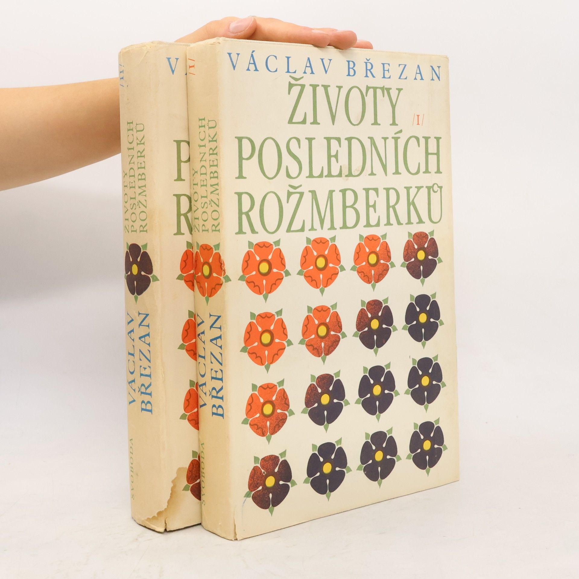 Václav Březan Životy posledních Rožmberků I a II