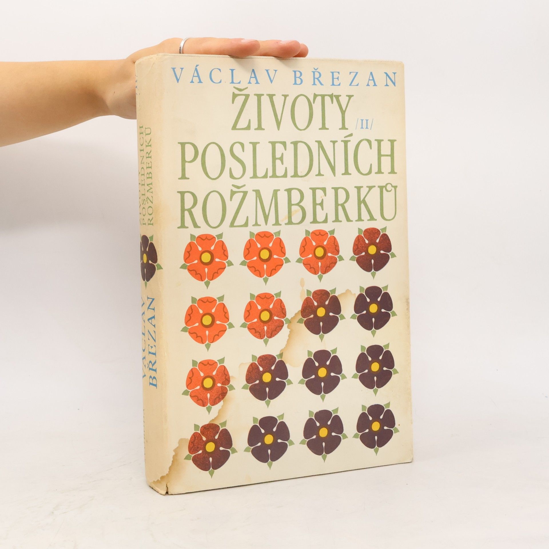 Václav Březan Životy posledních Rožmberků I a II