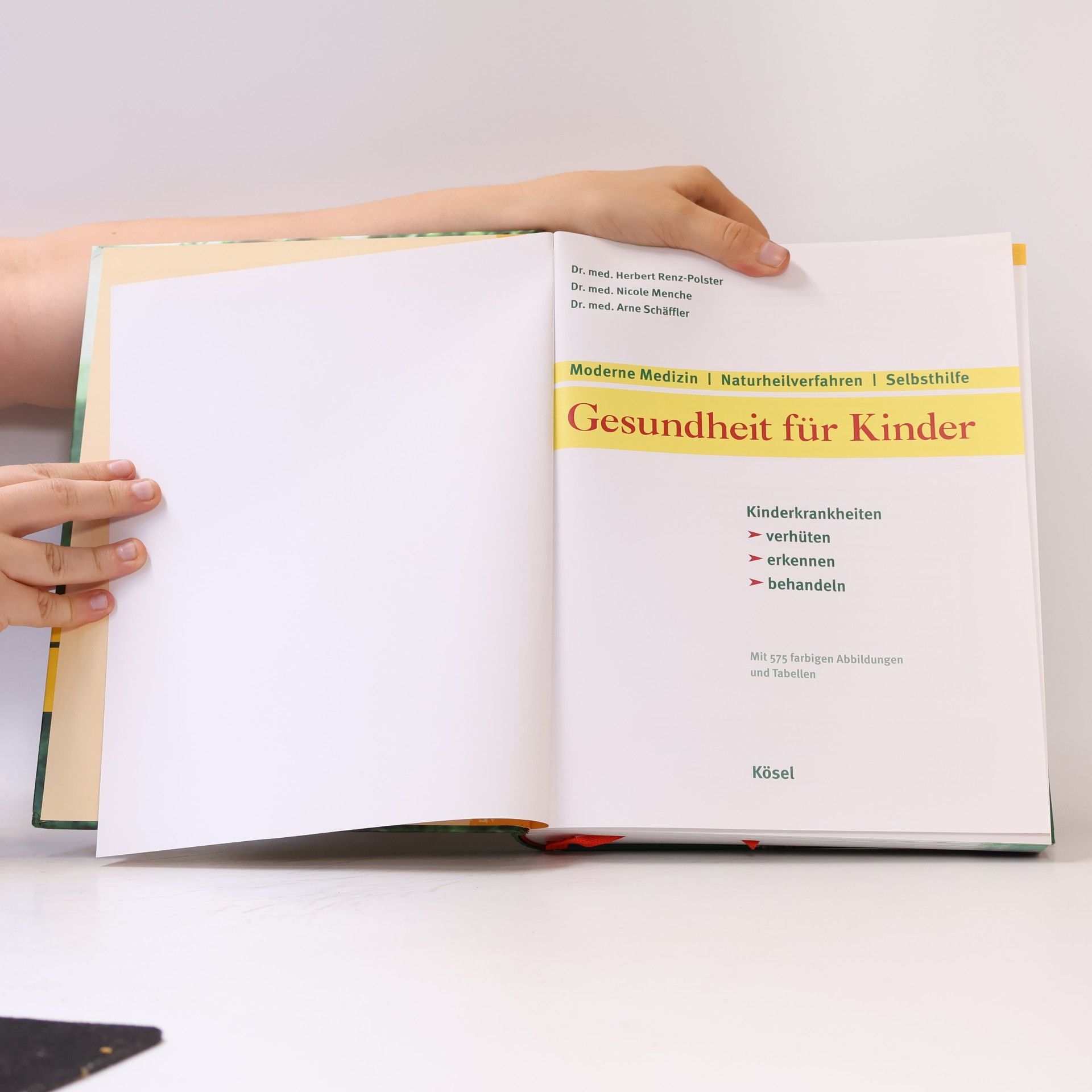 Kolektiv autorů Gesundheit für Kinder