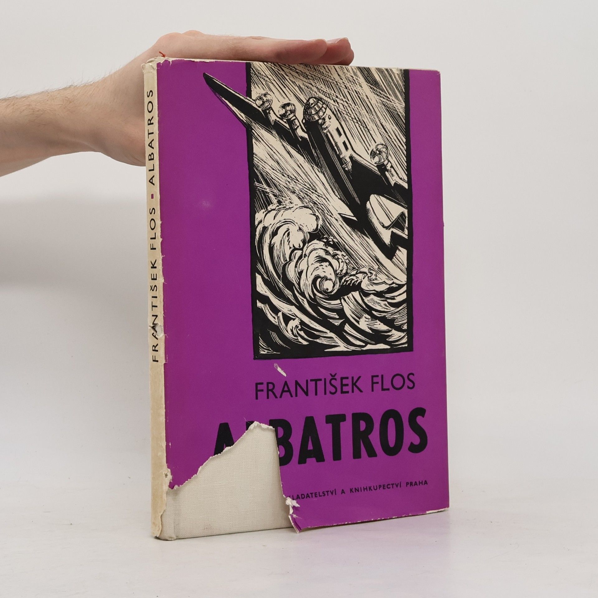 František Flos Albatros