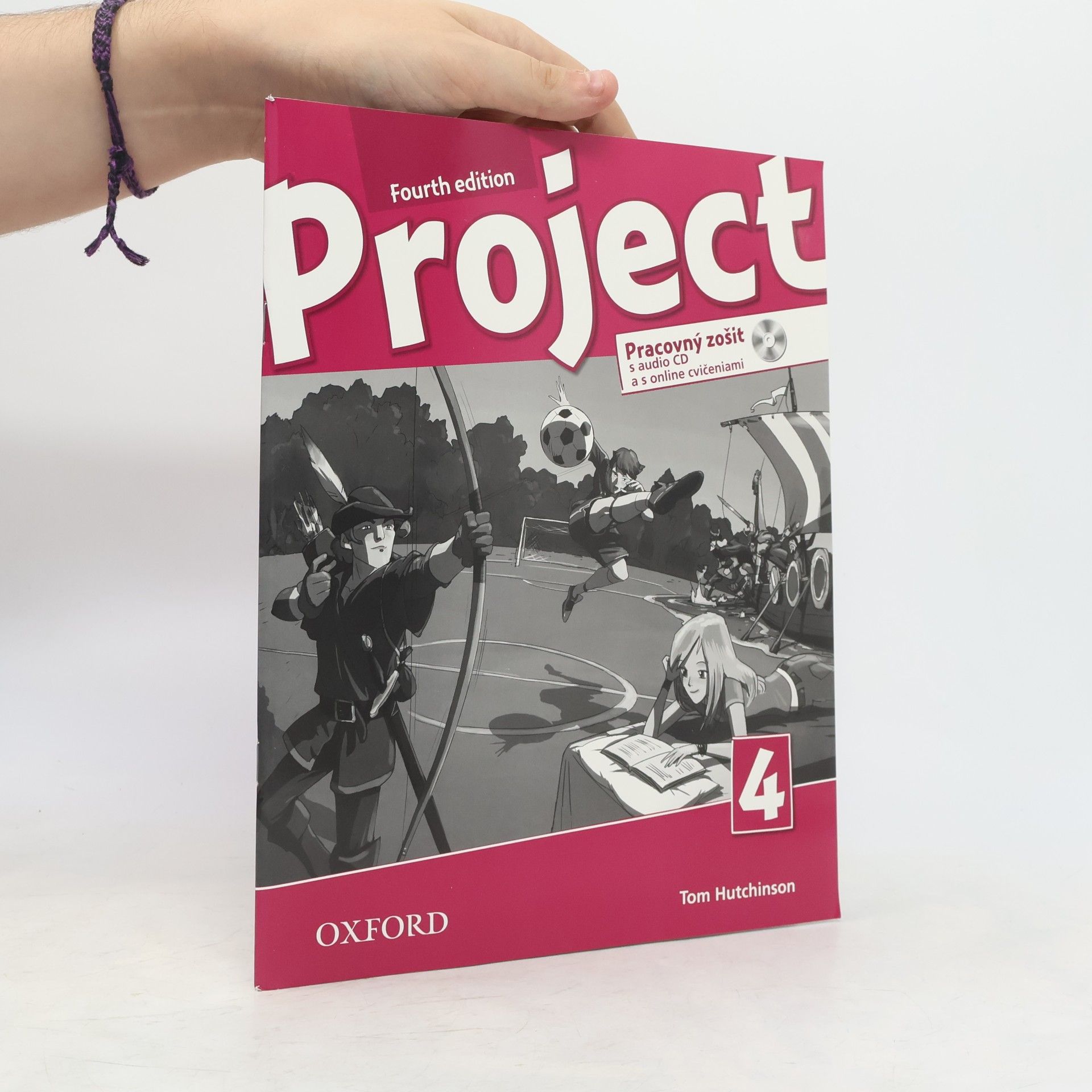 Tom Hutchinson Project 4 - Pracovný zošit