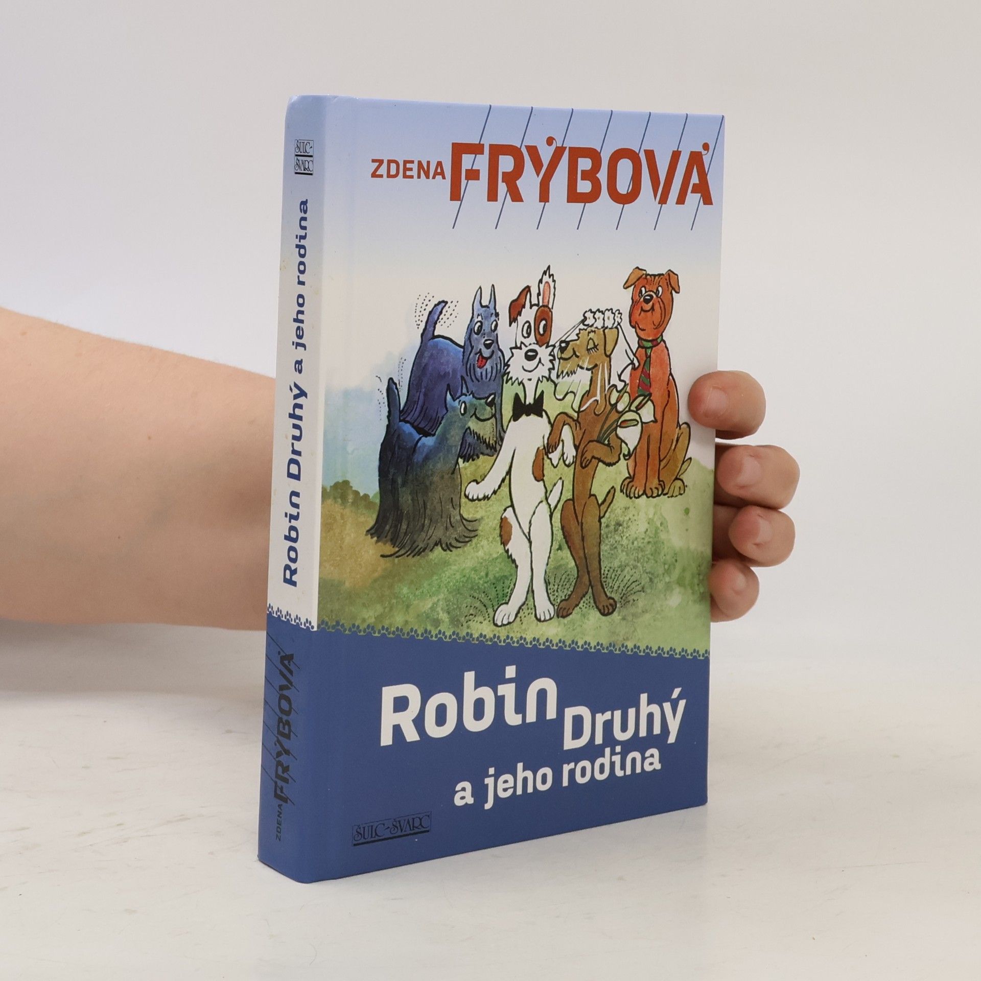 Zdena Frýbová Robin druhý a jeho rodina