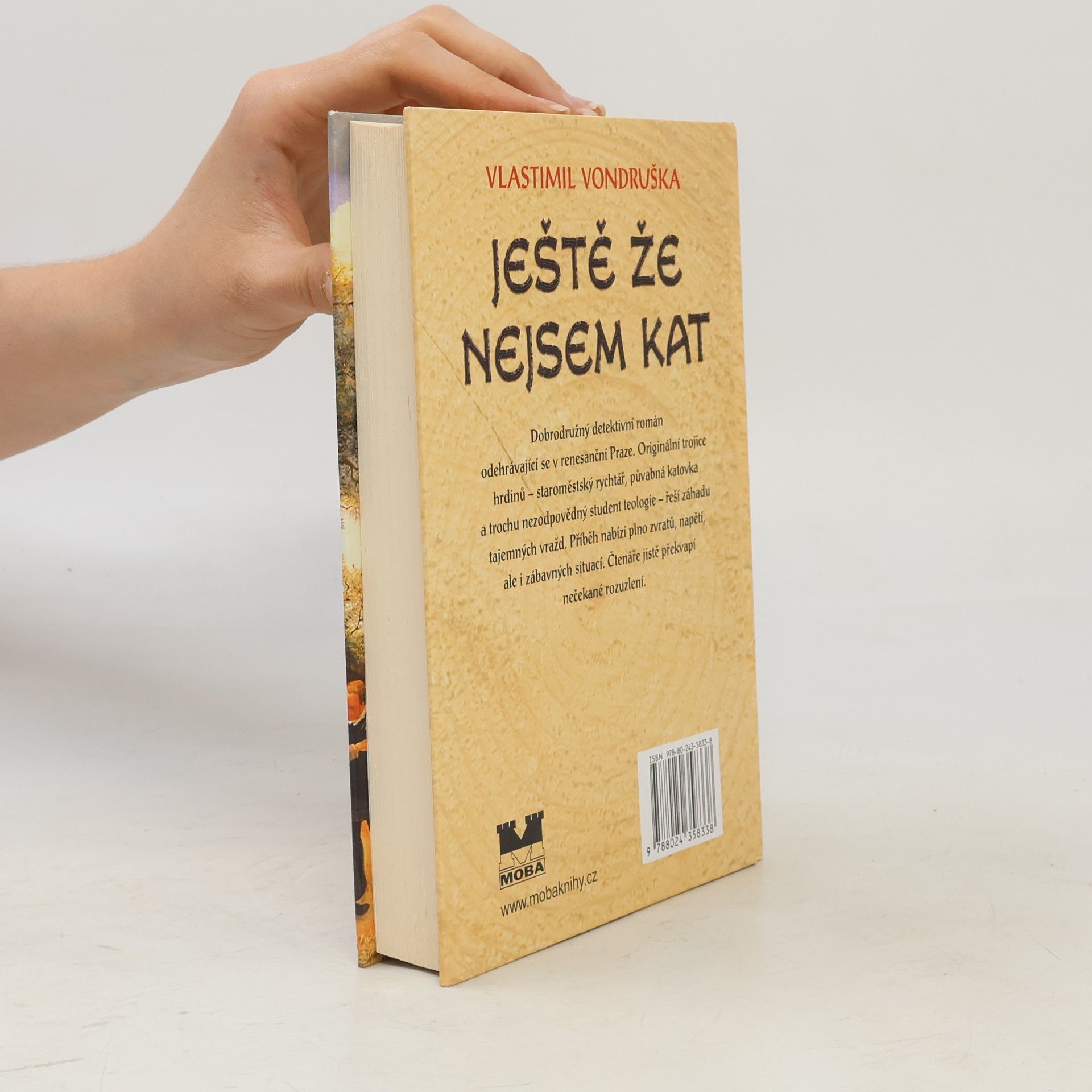 Vlastimil Vondruška Ještě že nejsem kat