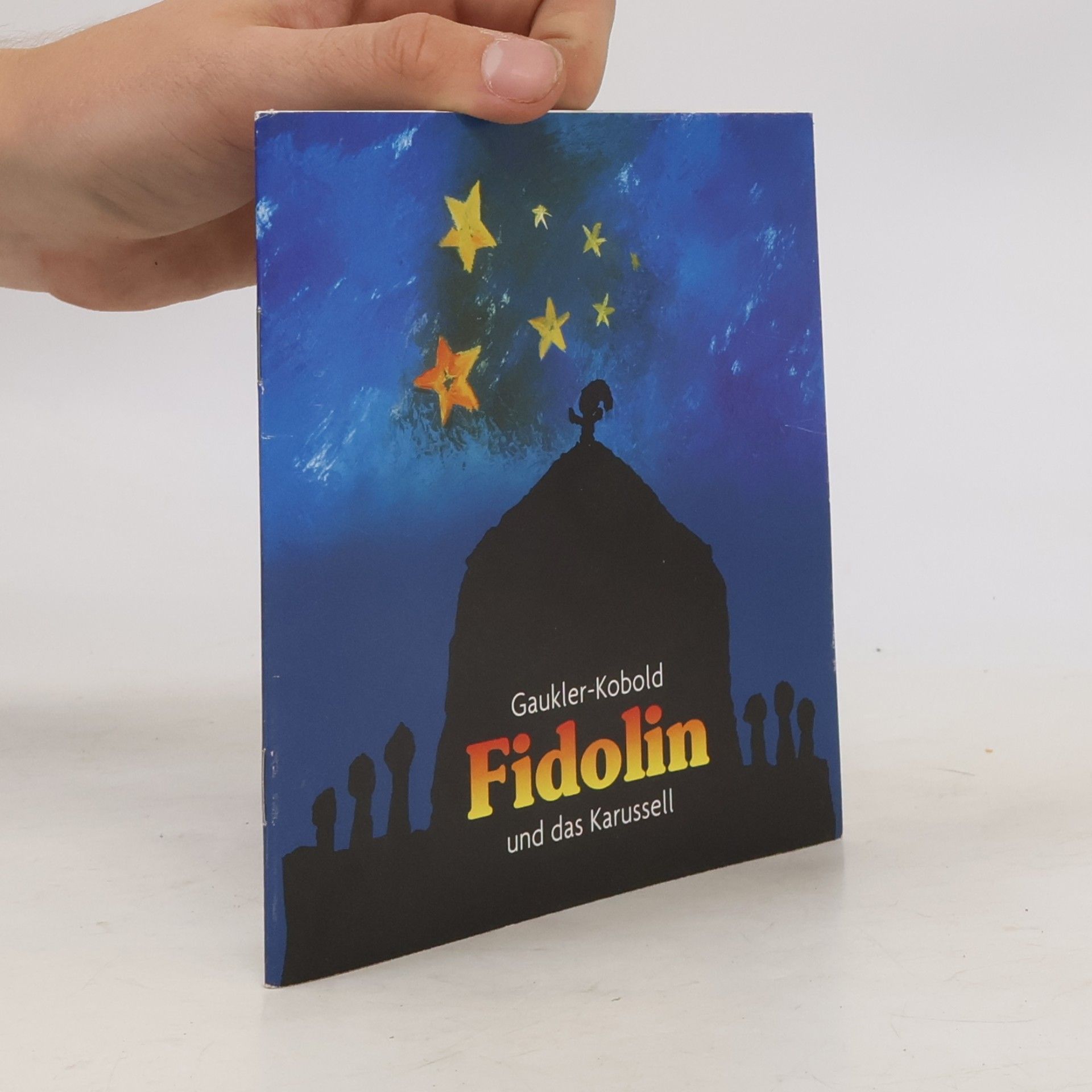 Gaukler-Kobold Fidolin und das Karussell