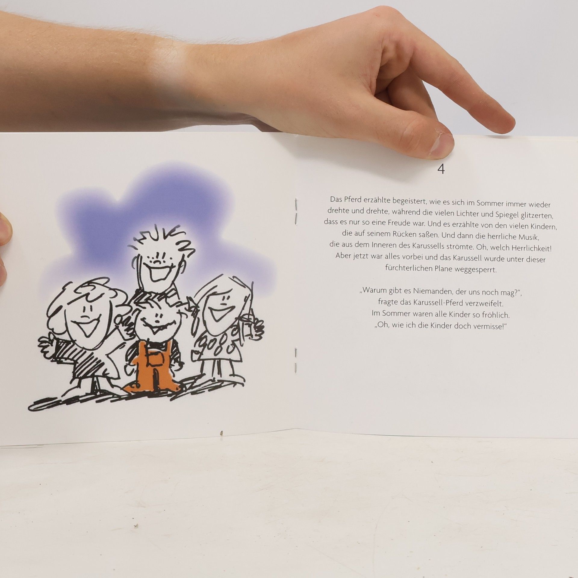 Gaukler-Kobold Fidolin und das Karussell
