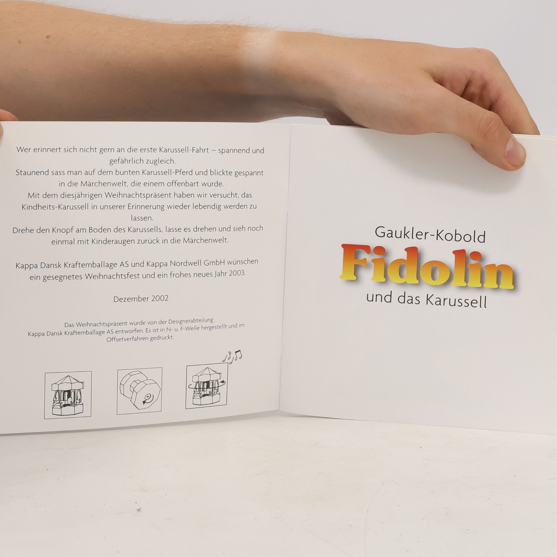 Gaukler-Kobold Fidolin und das Karussell