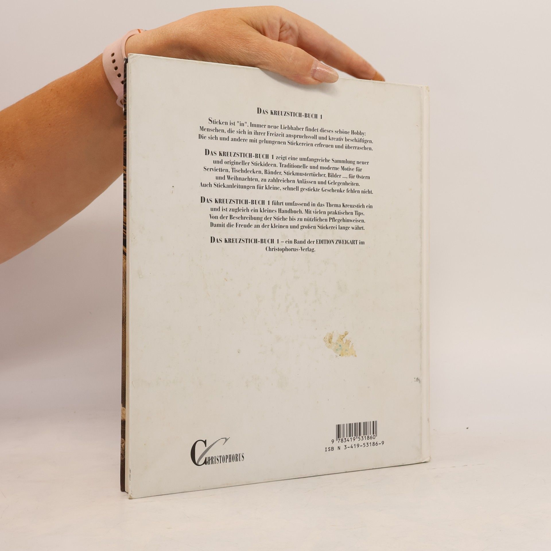 Kolektiv autorů Das Kreuzstich-Buch 1