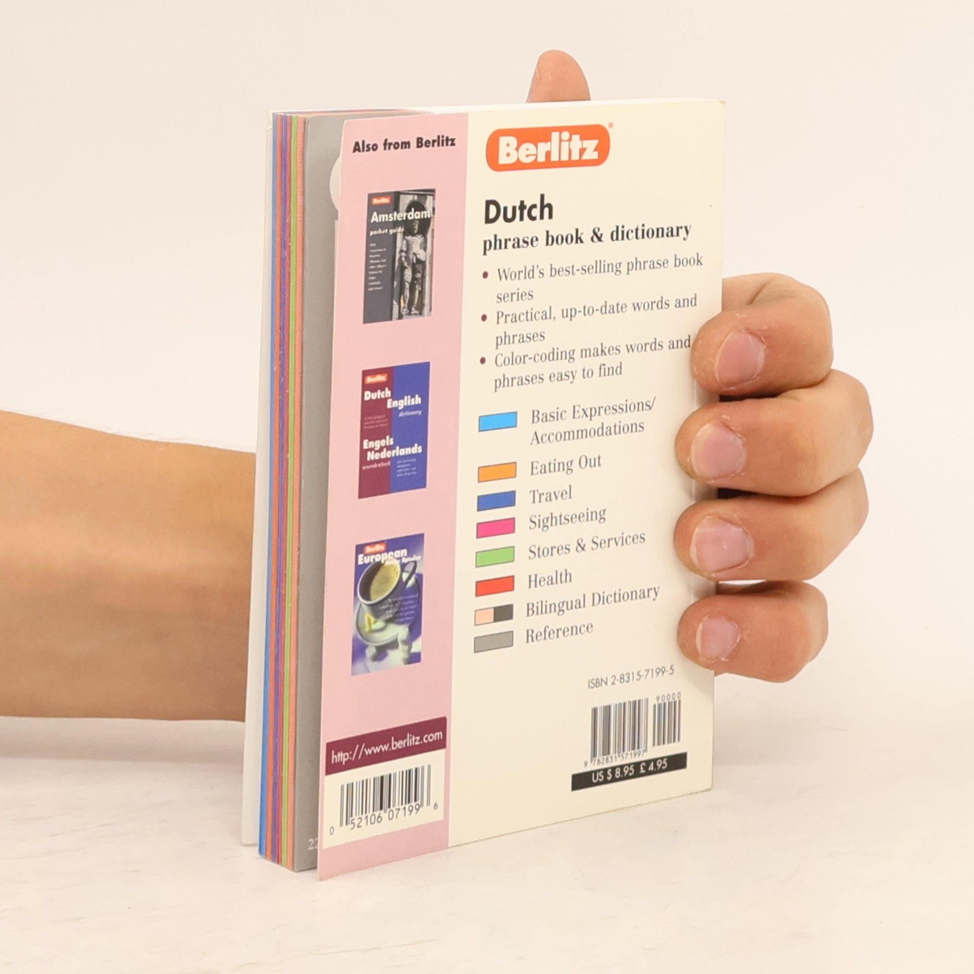 Berlitz Publishing Company Berlitz Phrase Book: Berlitz Dutch Phrase Book & Dictionary