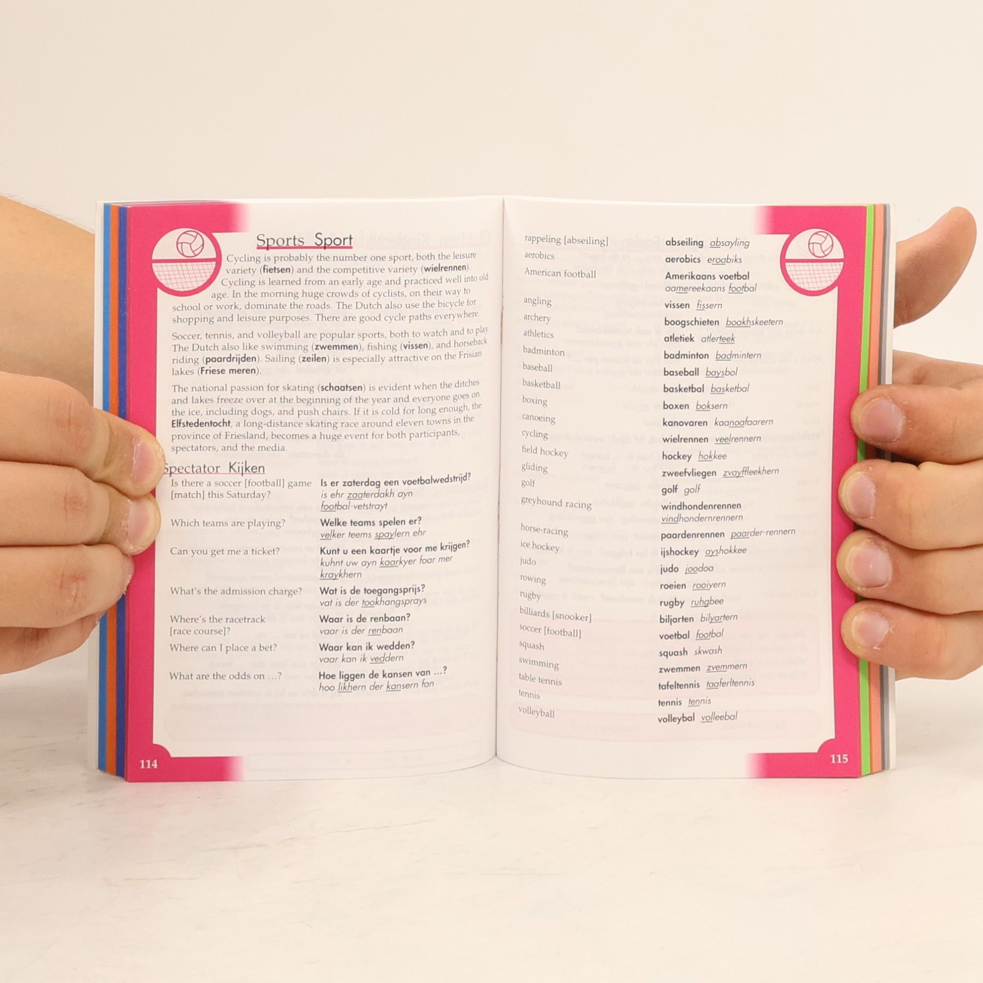 Berlitz Publishing Company Berlitz Phrase Book: Berlitz Dutch Phrase Book & Dictionary