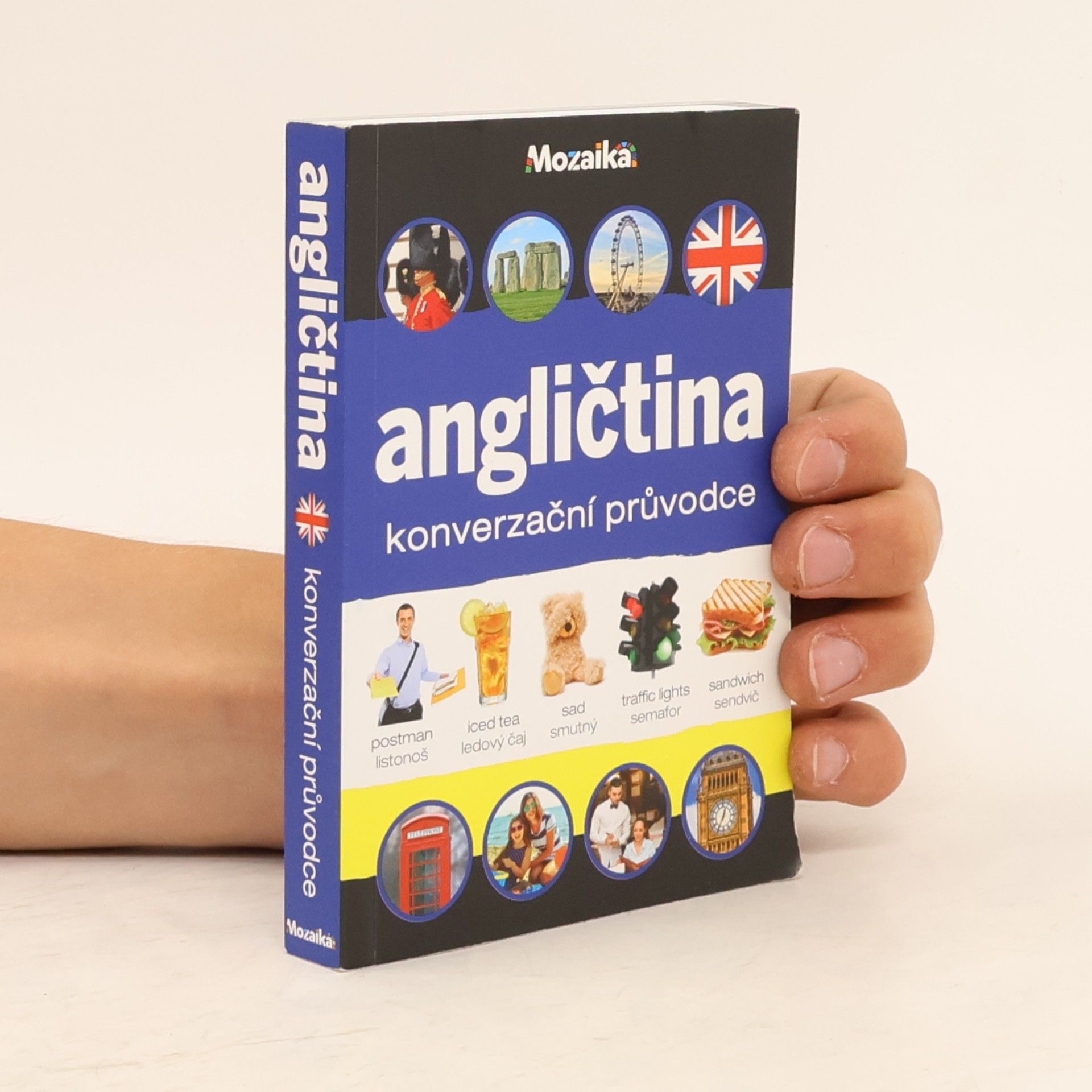 Angličtina. Konverzační průvodce