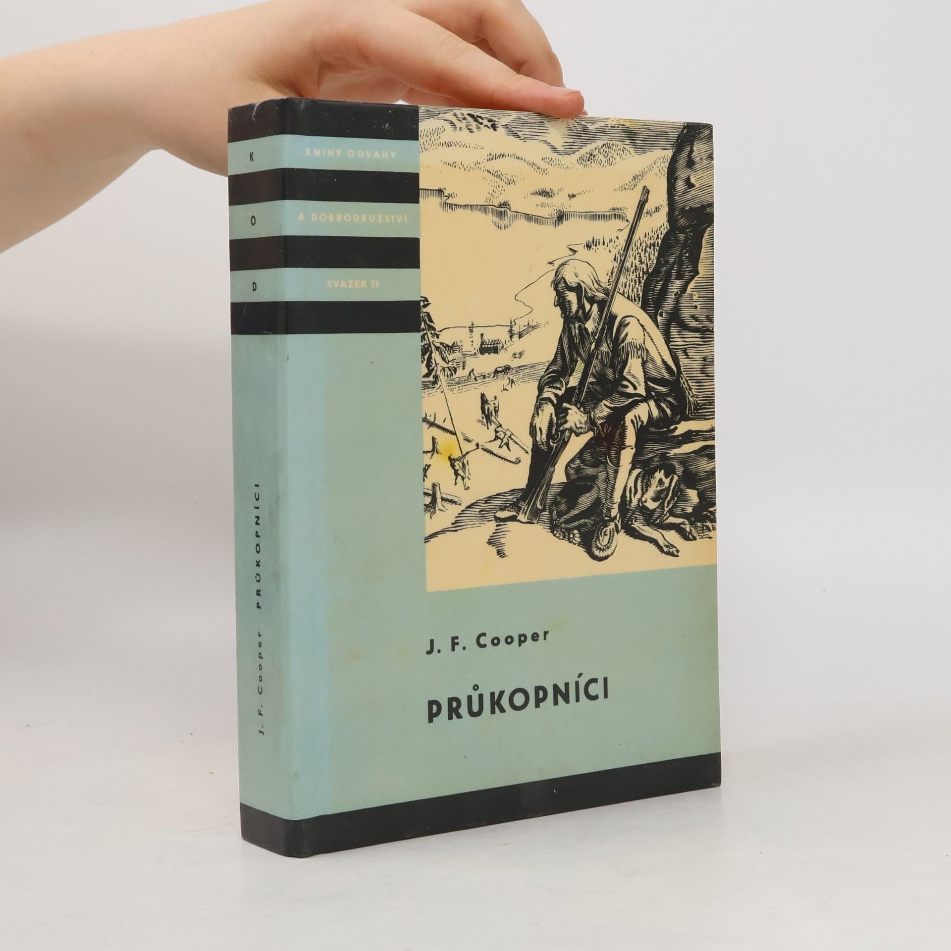 James Fenimore Cooper Průkopníci