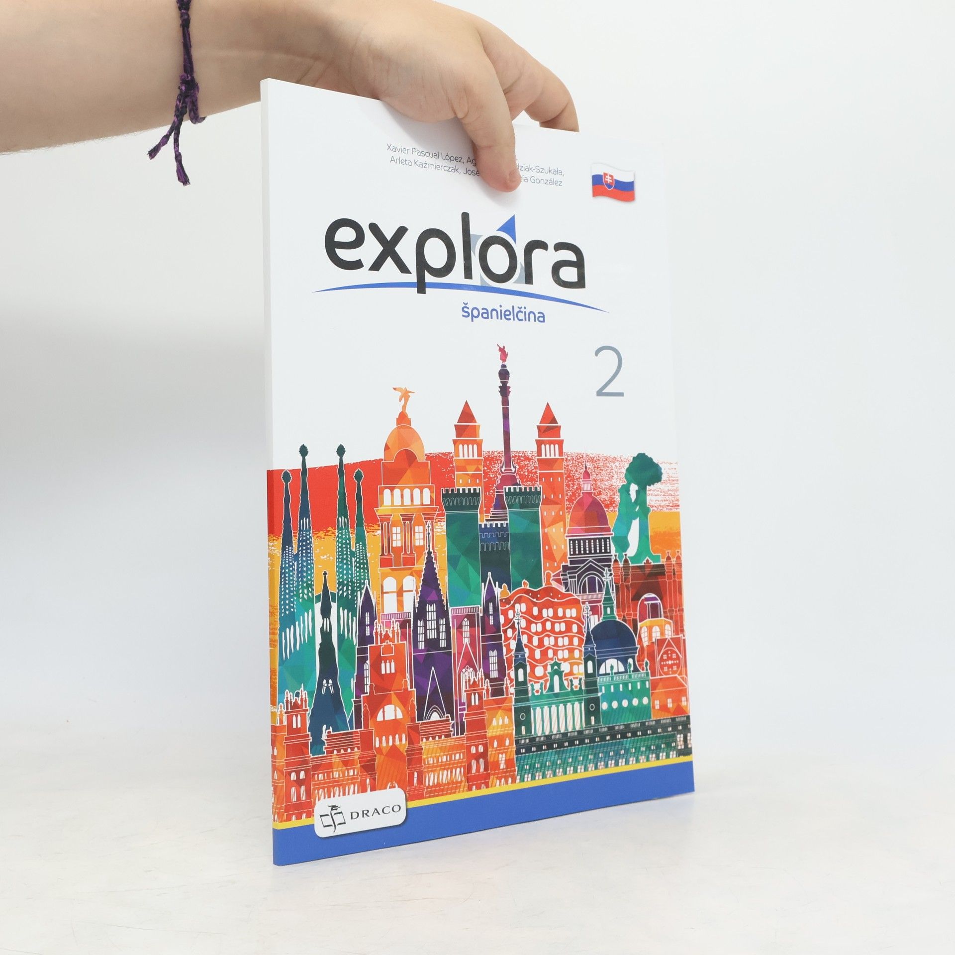 Autorenkollektiv Explora. Španielčina A1.2
