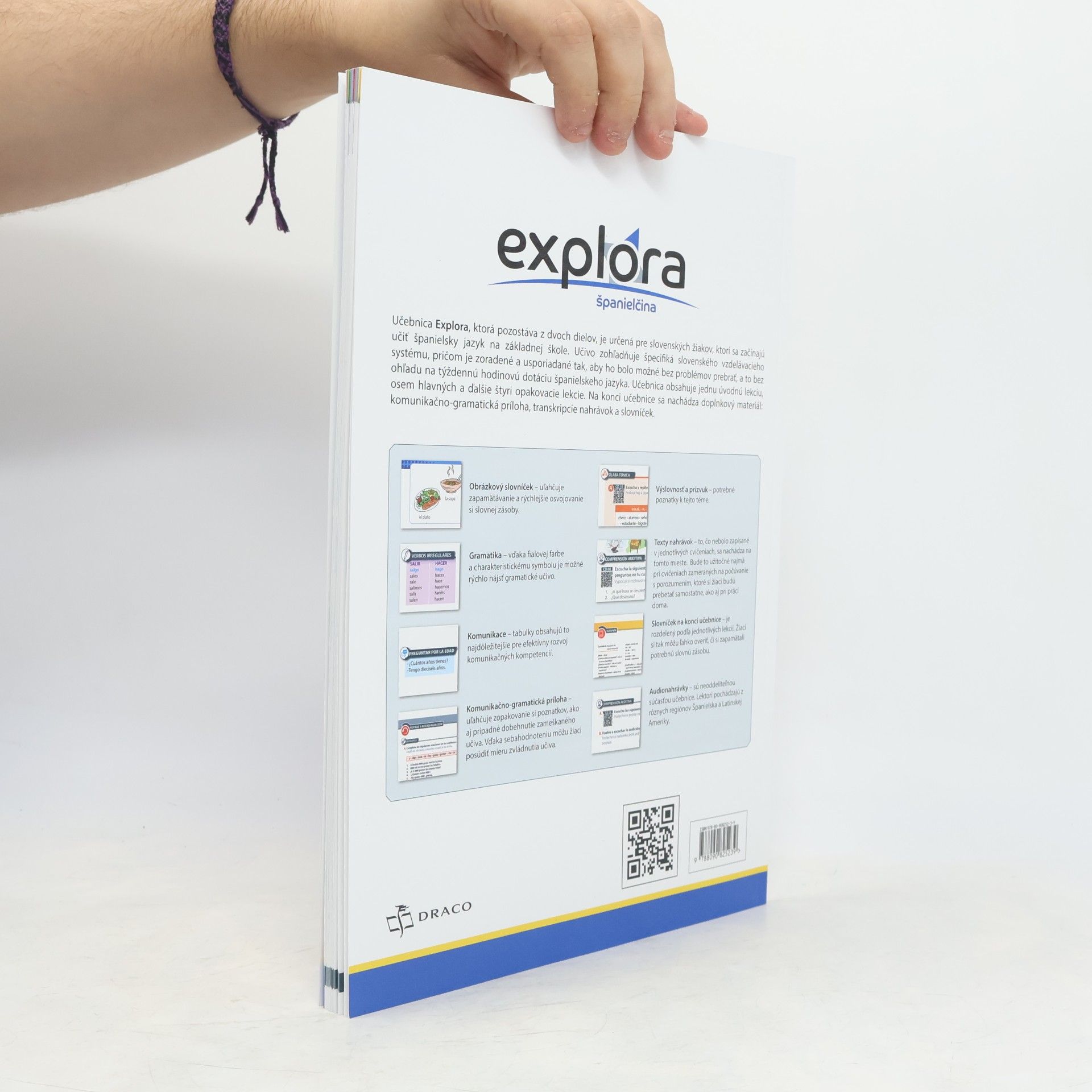 Autorenkollektiv Explora. Španielčina A1.2