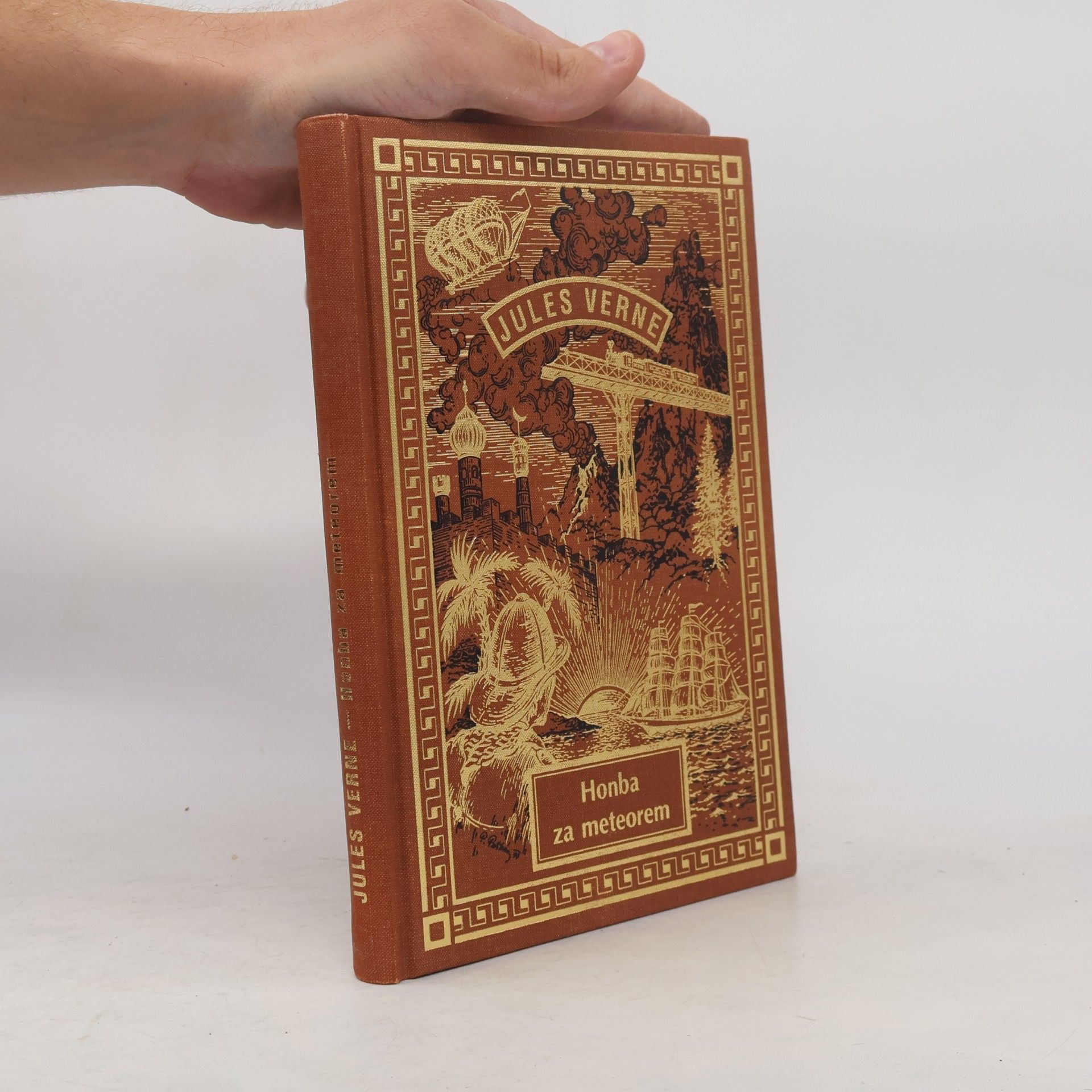 Jules Verne Honba za meteorem