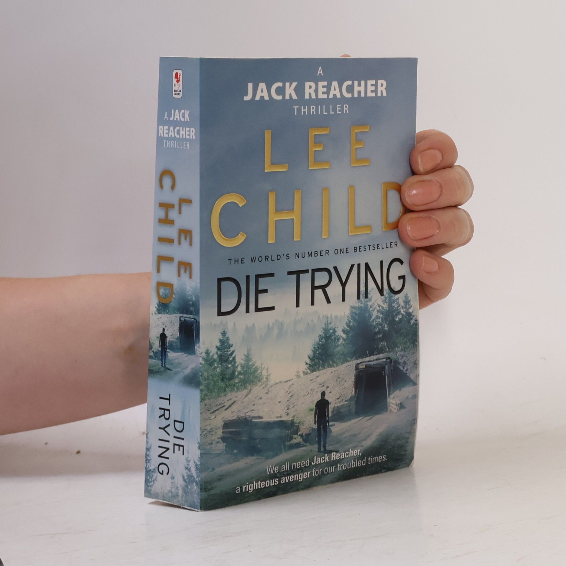 Lee Child Die trying
