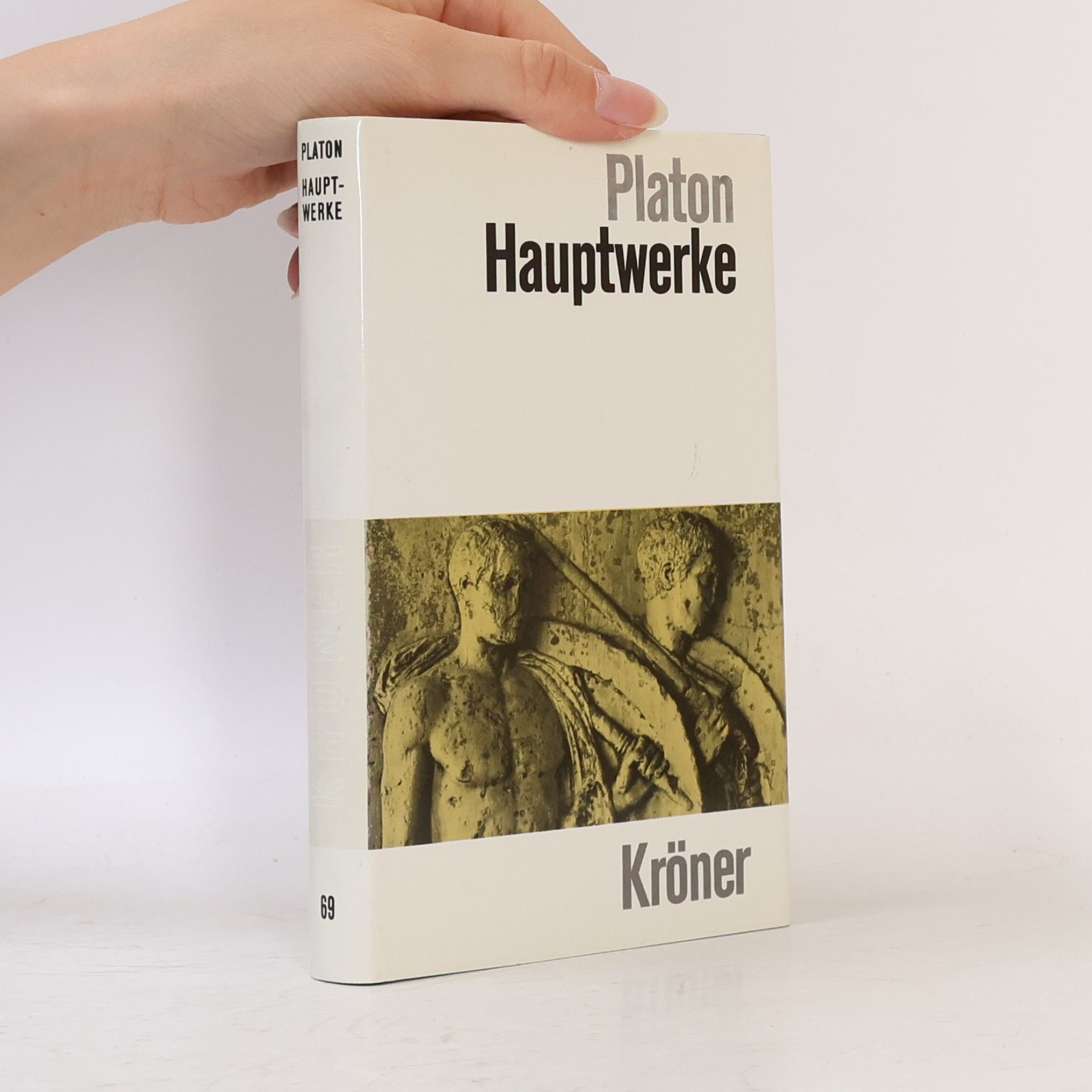 Platón Hauptwerke