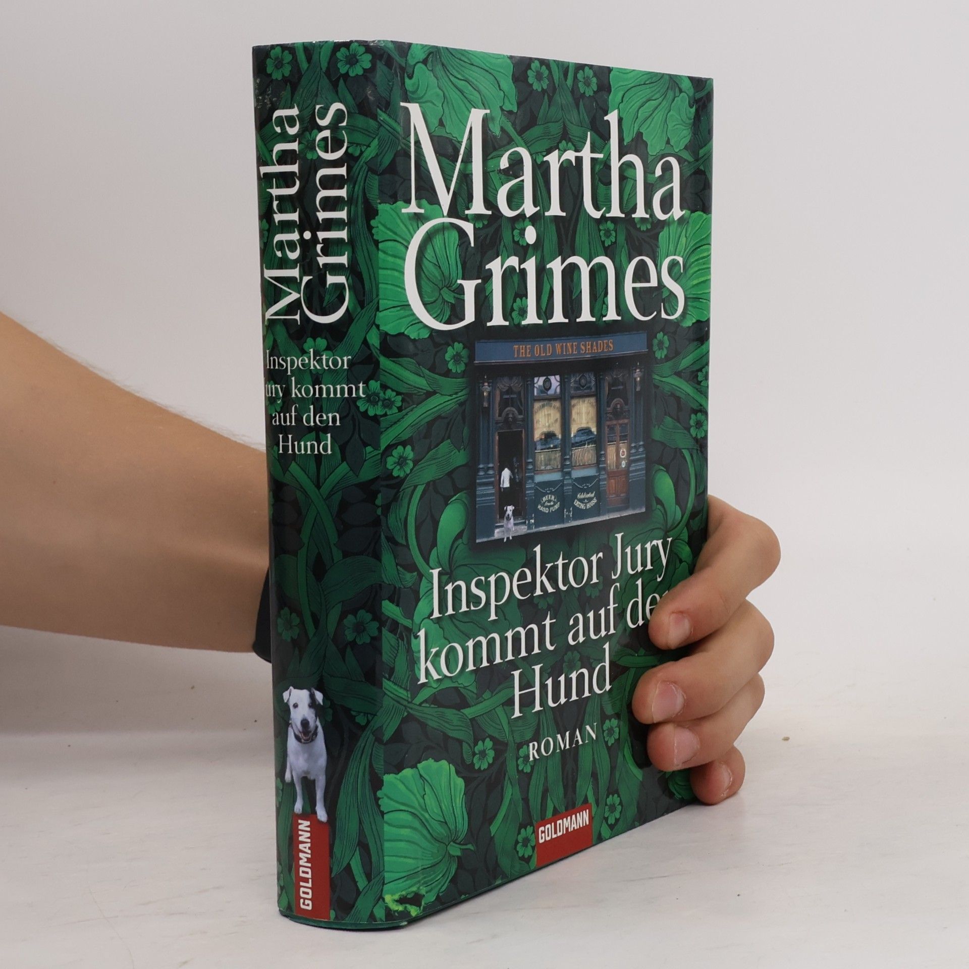 Martha Grimes Inspektor Jury kommt auf den Hund