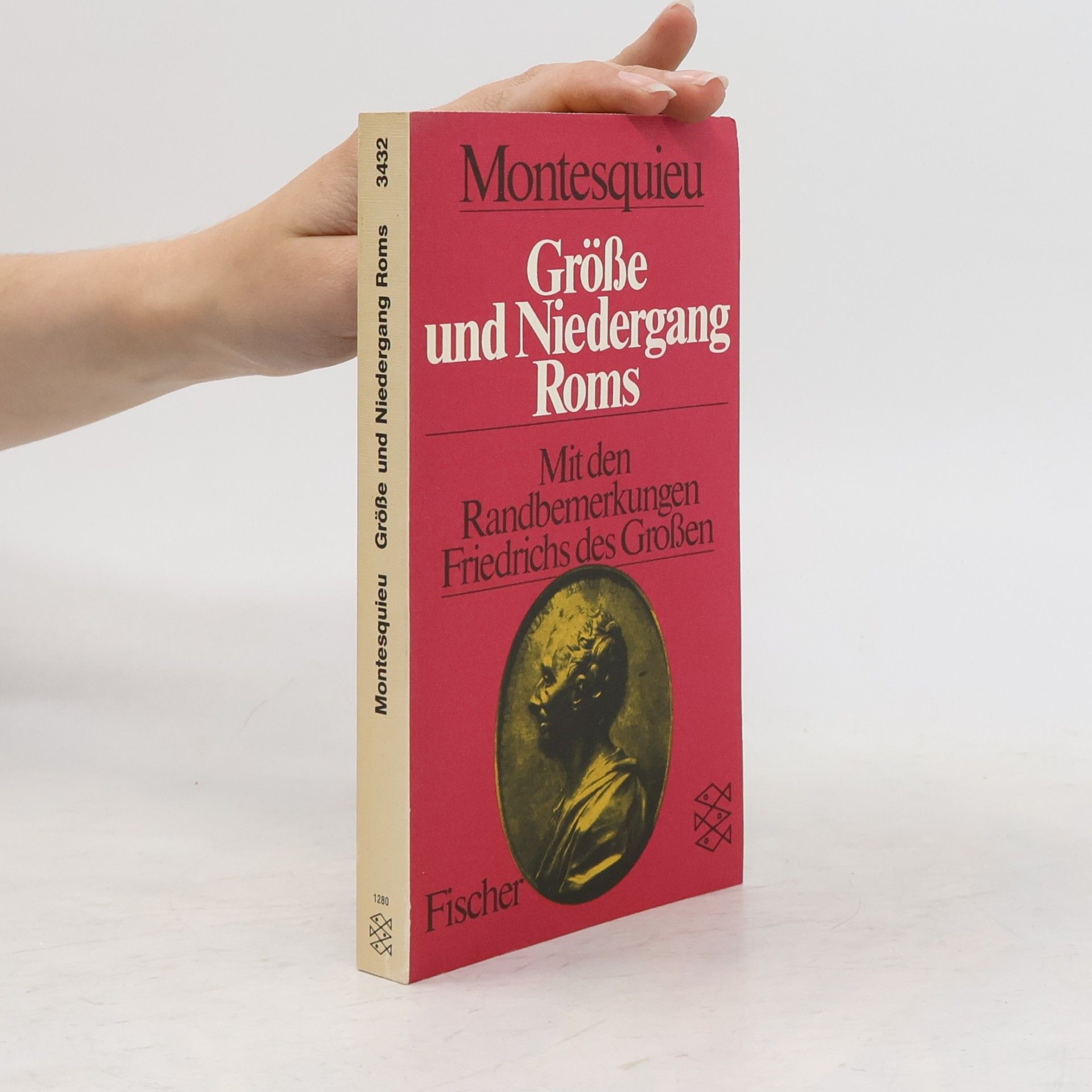 Montesquieu Grösse und Niedergang Roms
