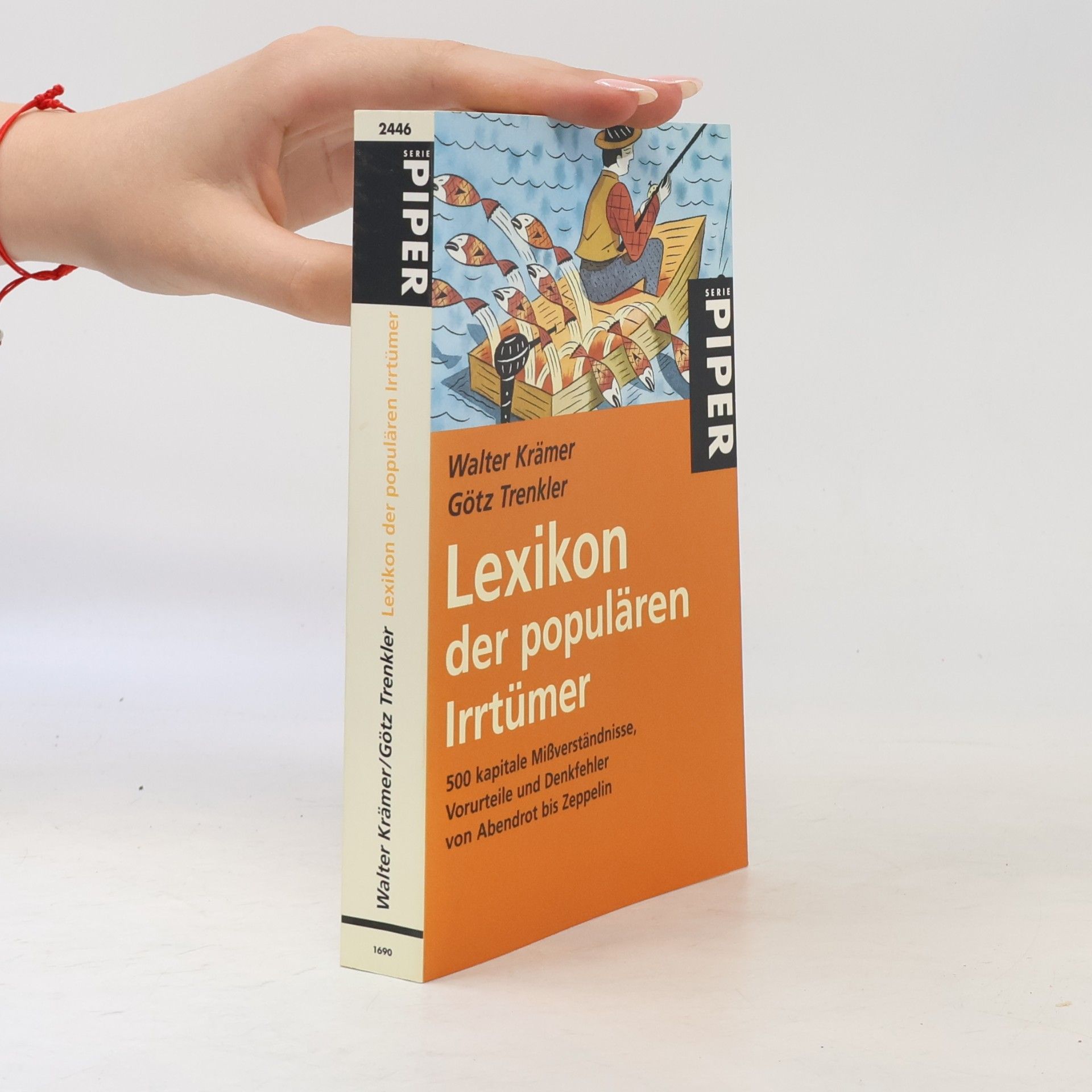 Walter Krämer Lexikon der populären Irrtümer