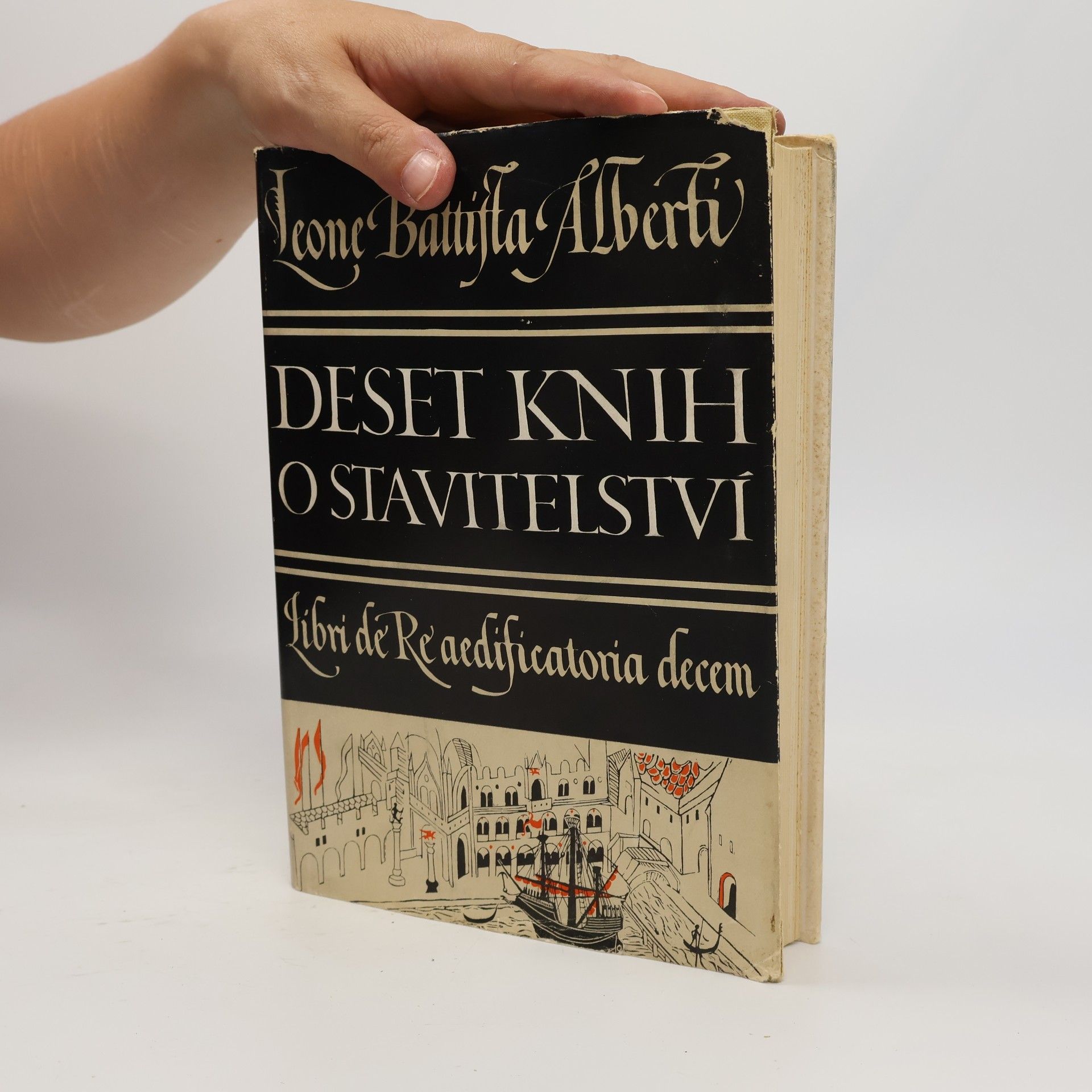 Leon Battista Alberti Deset knih o stavitelství