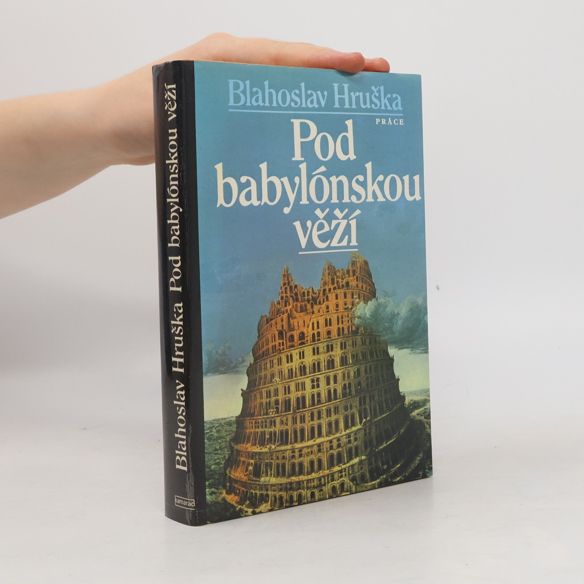 Blahoslav Hruška Pod babylónskou věží