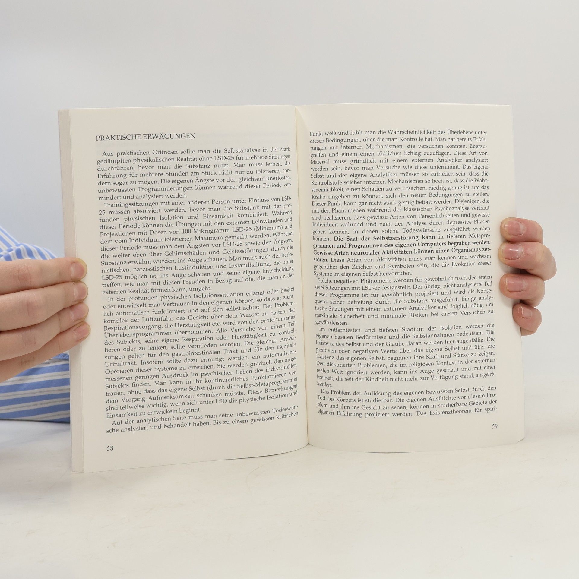 John C. Lilly Programmierung und Metaprogrammierung des menschlichen Biocomputers