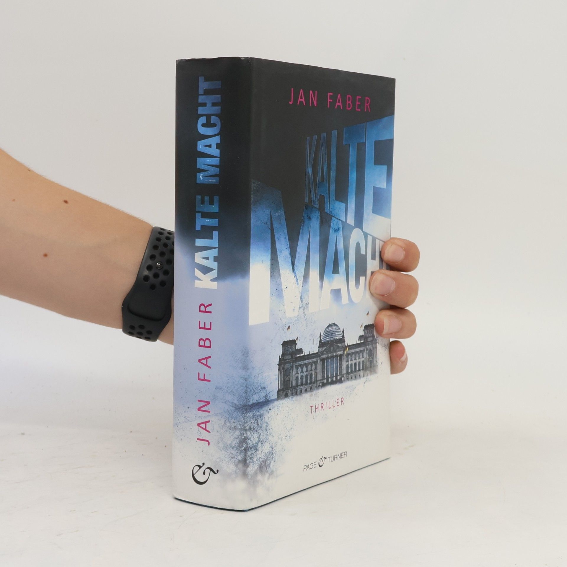 Jan Faber Kalte Macht : Thriller