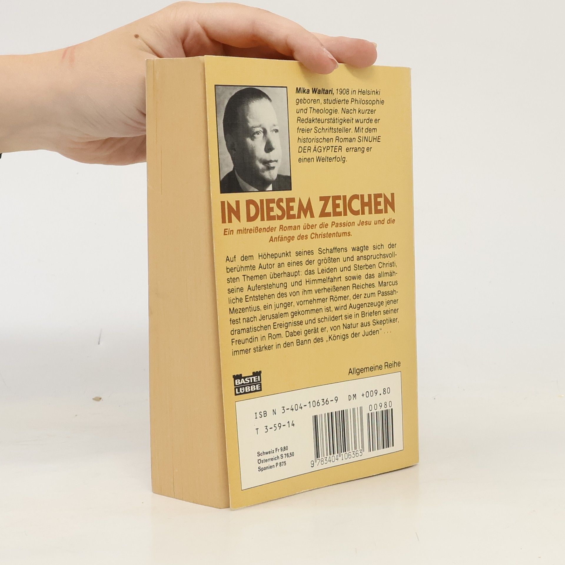 Mika Waltari In diesem Zeichen