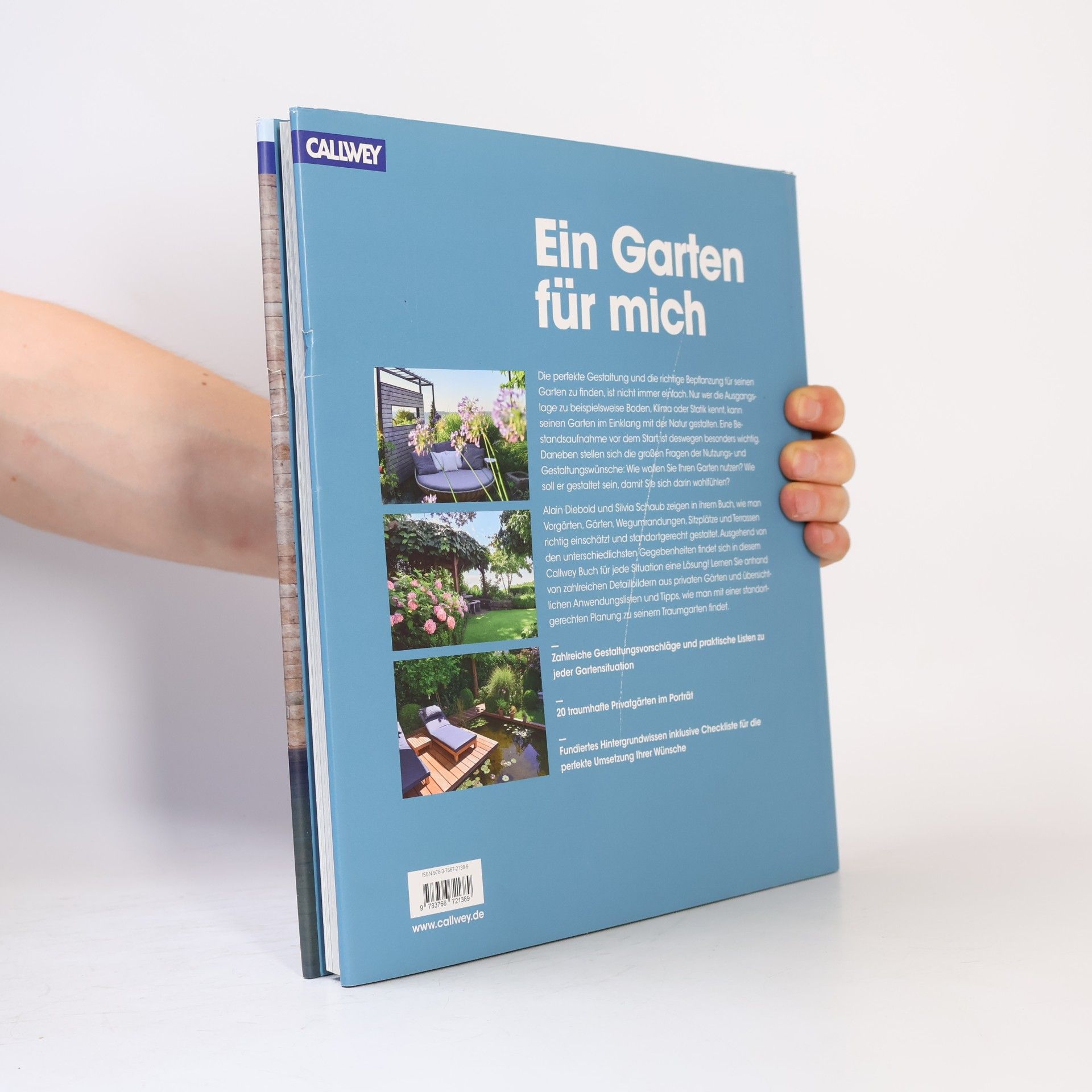 Alain Diebold Gartensituationen