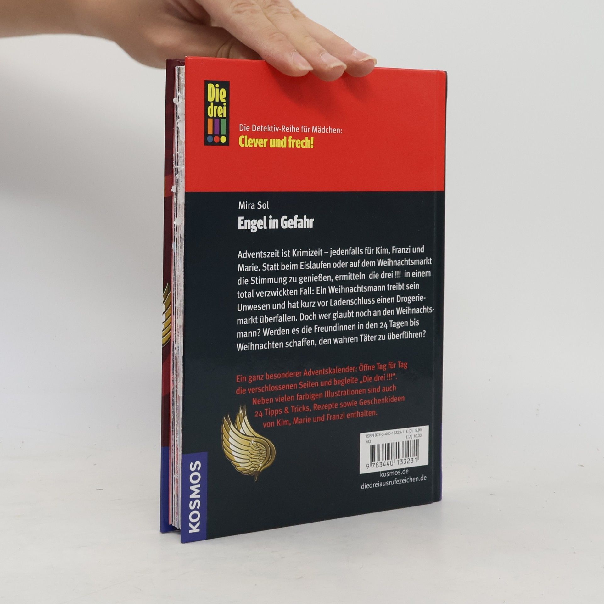 Autorenkollektiv Die drei !!!: Adventskalender - Engel in Gefahr