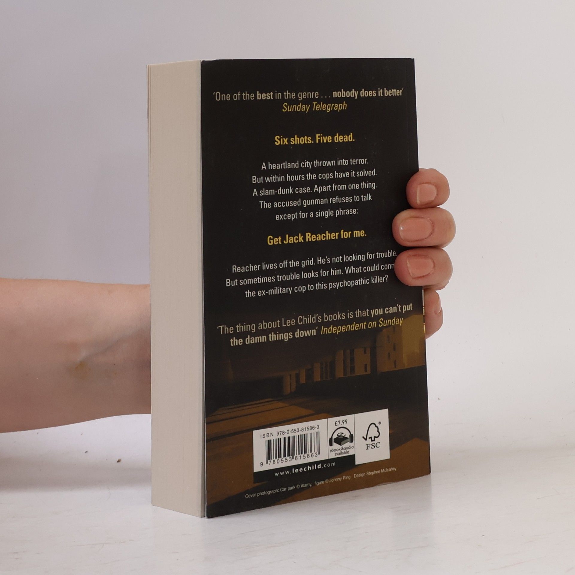 Lee Child One shot