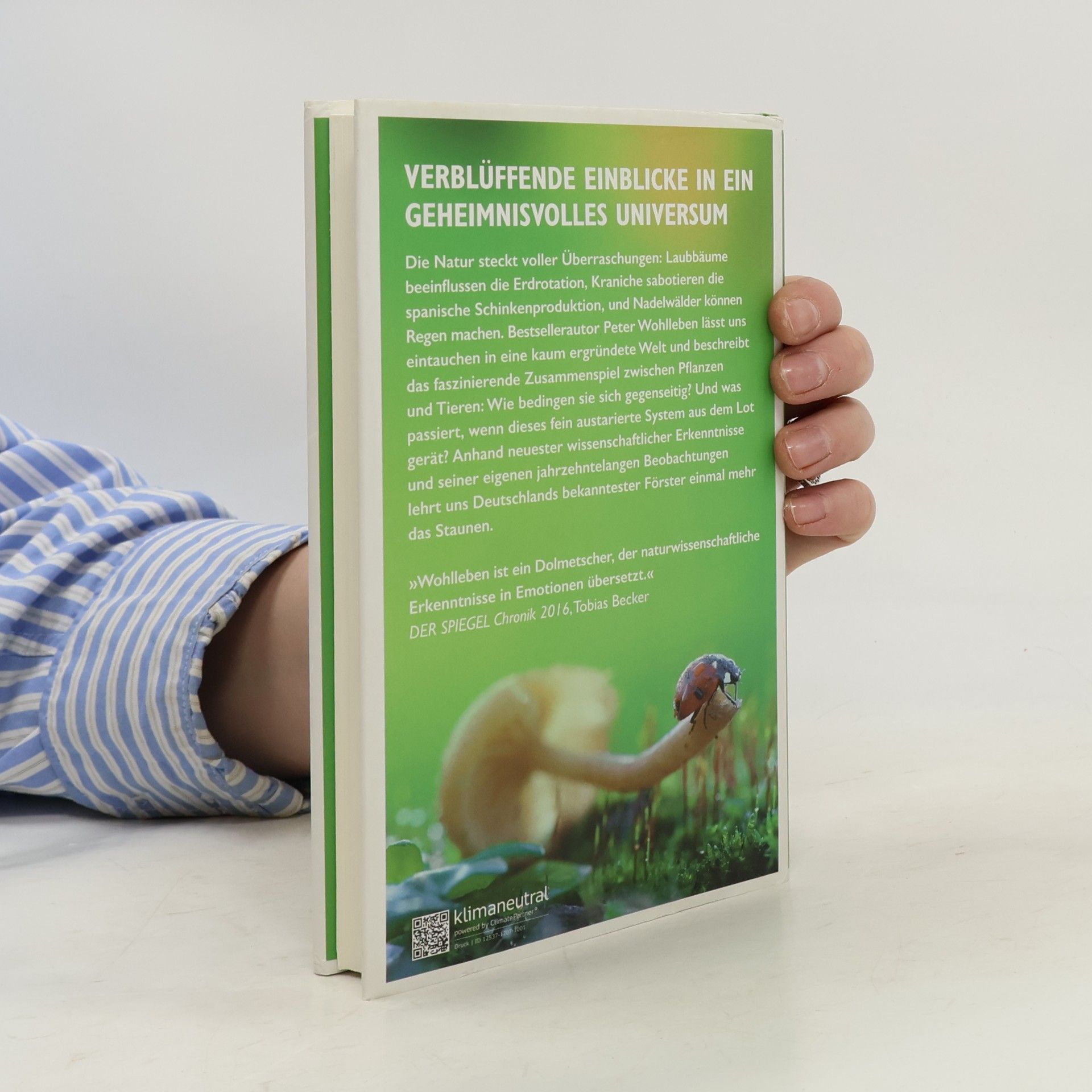Peter Wohlleben Das geheime Netzwerk der Natur