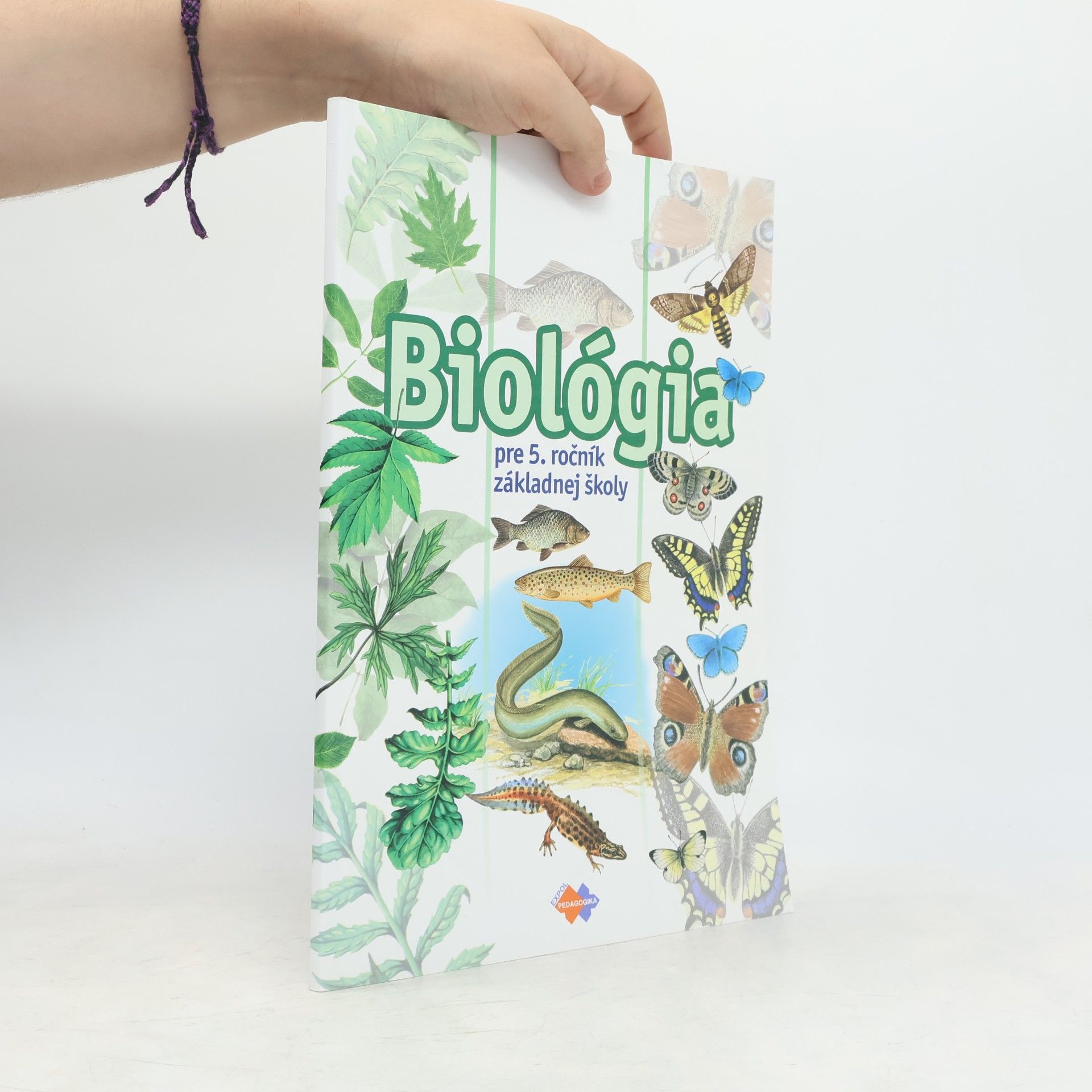 Mária Uhereková Biológia pre 5. ročník ZŠ