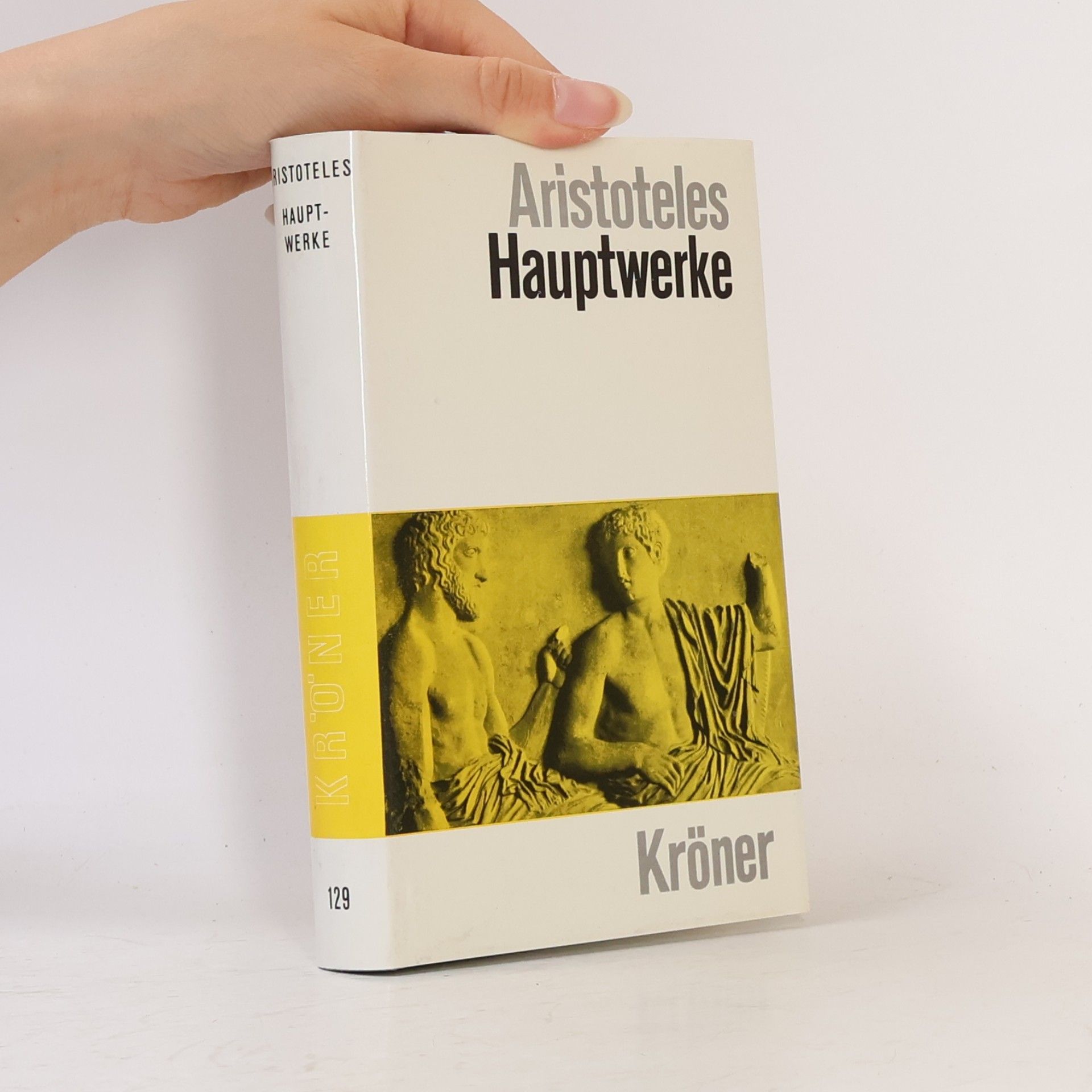 Wilhelm Nestle Aristoteles Hauptwerke