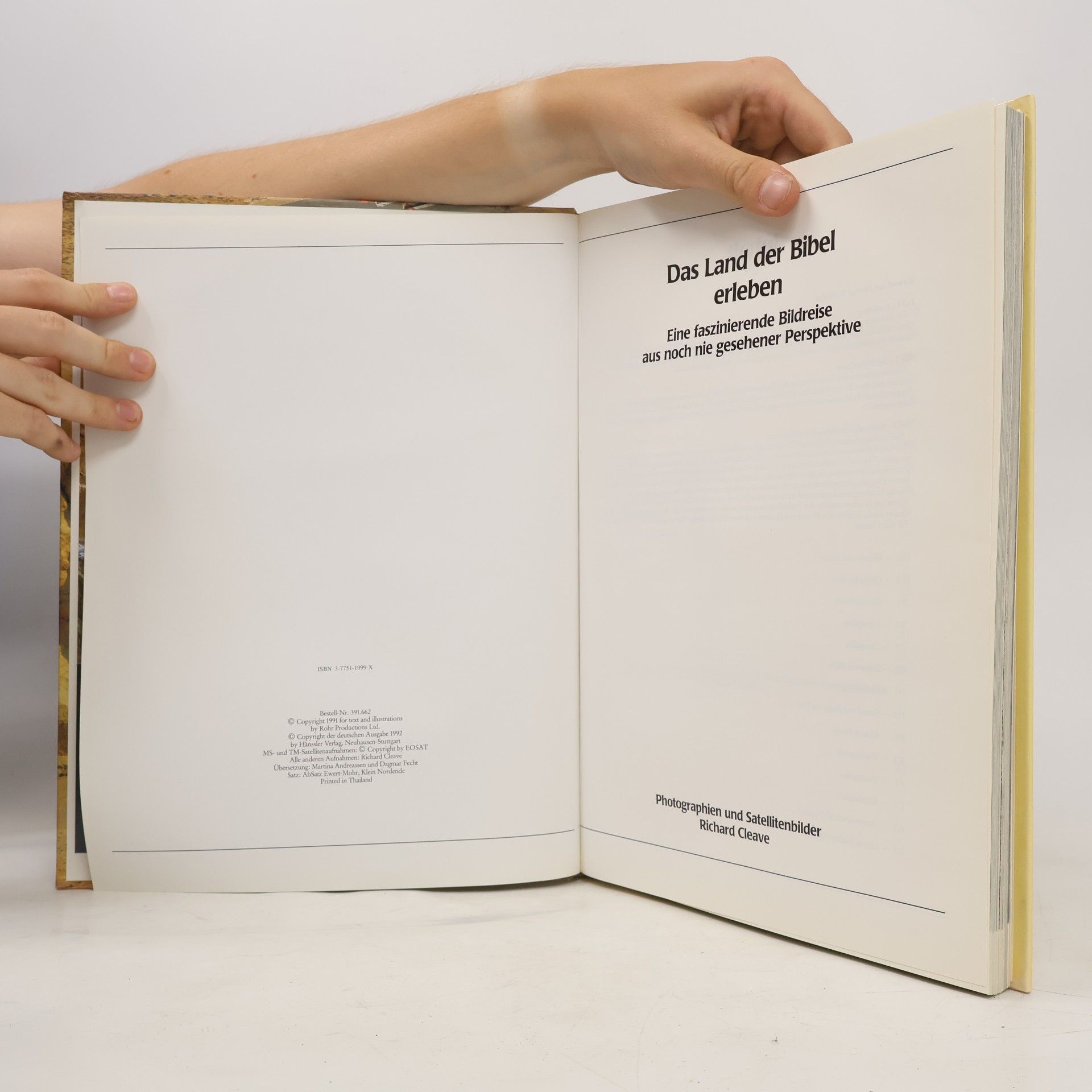 Autorenkollektiv Das Land der Bibel erleben