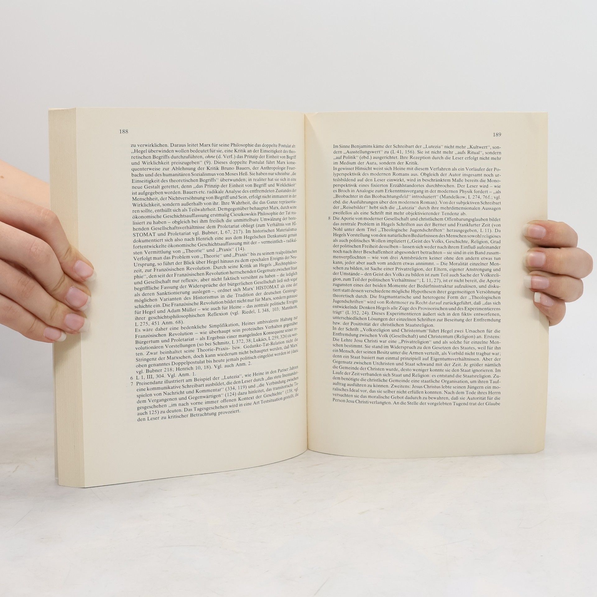 Eduard Krüger Monographien Literaturwissenschaft - 33: Heine und Hegel