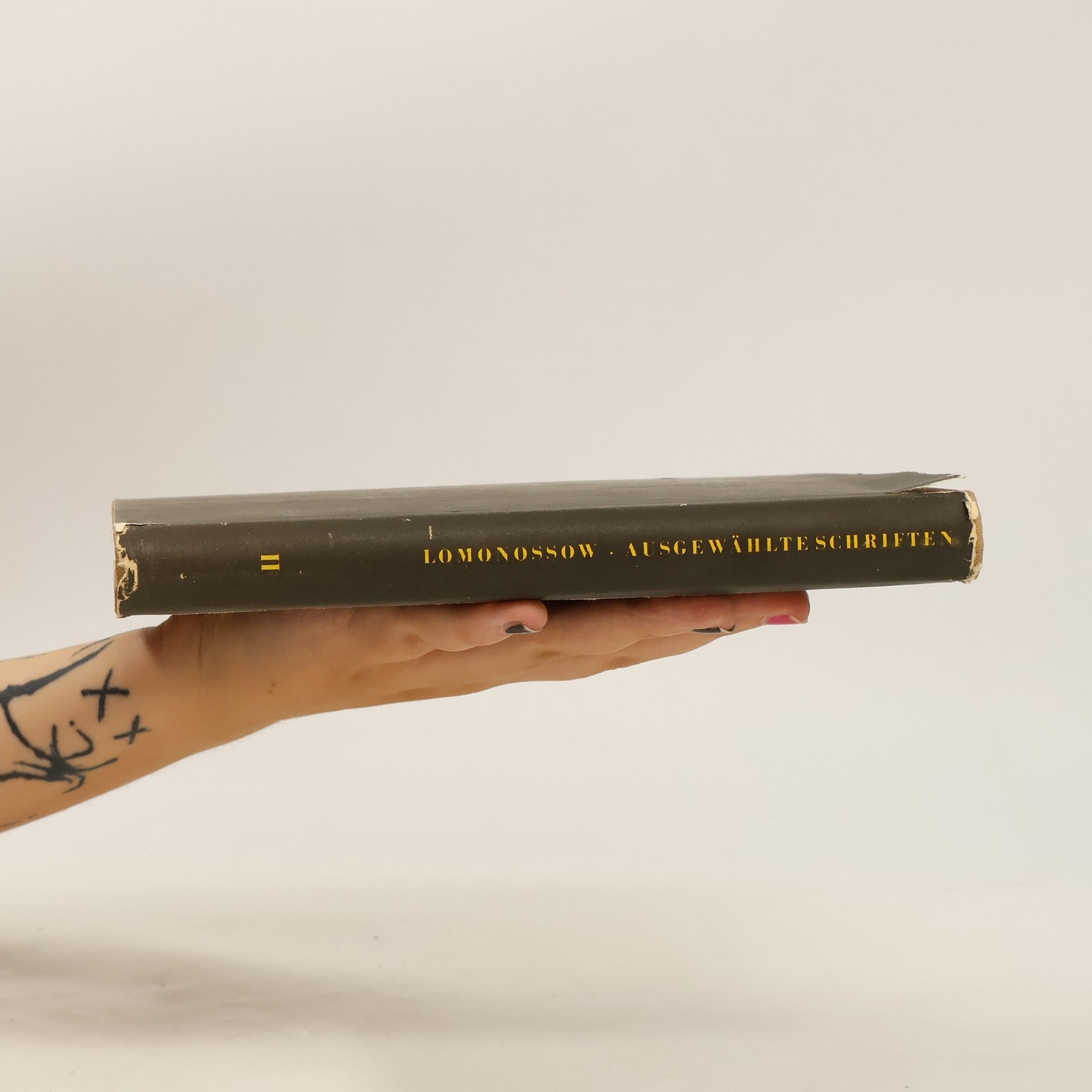 M. W. Lomonossow Ausgewählte Schriften