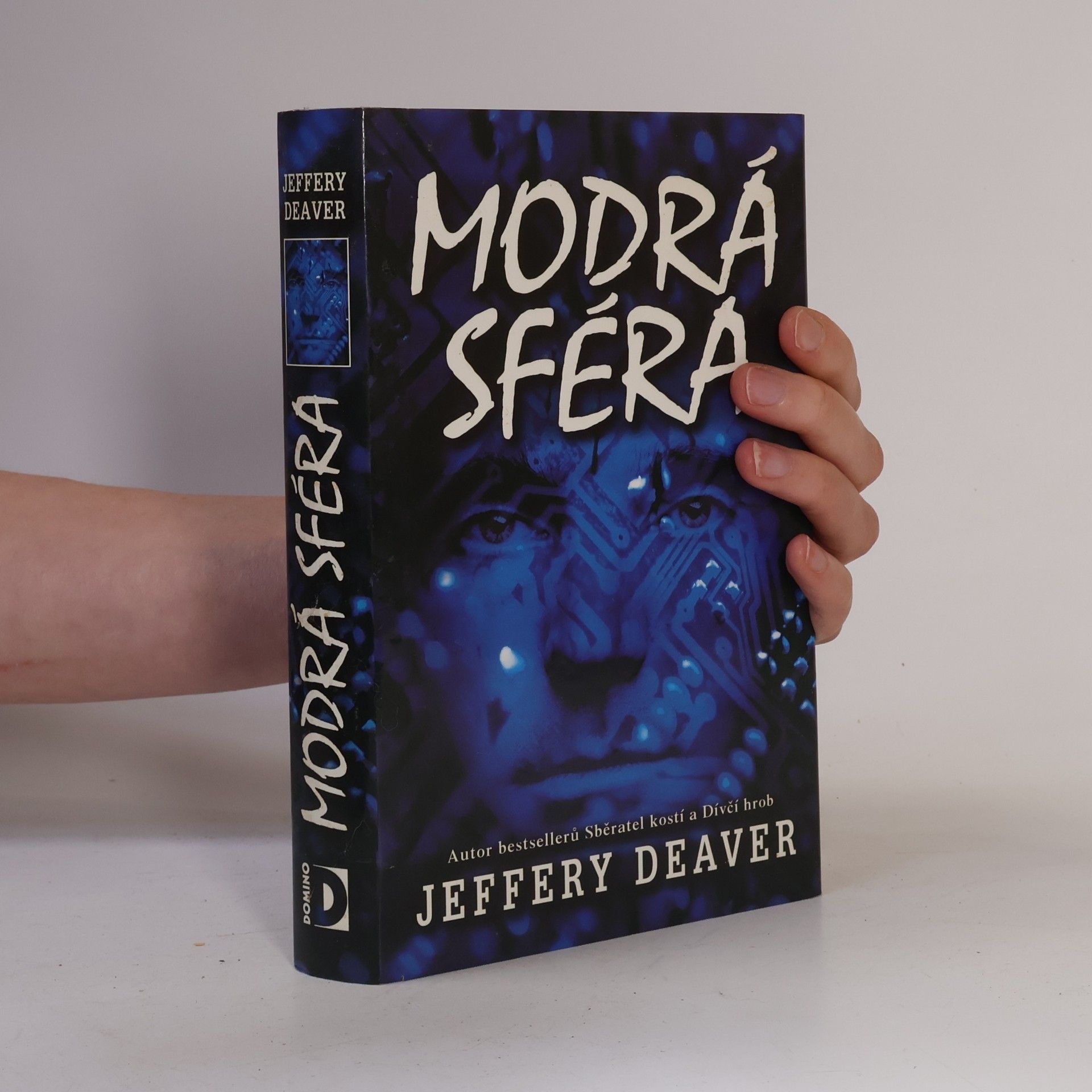 Jeffery Deaver Modrá sféra