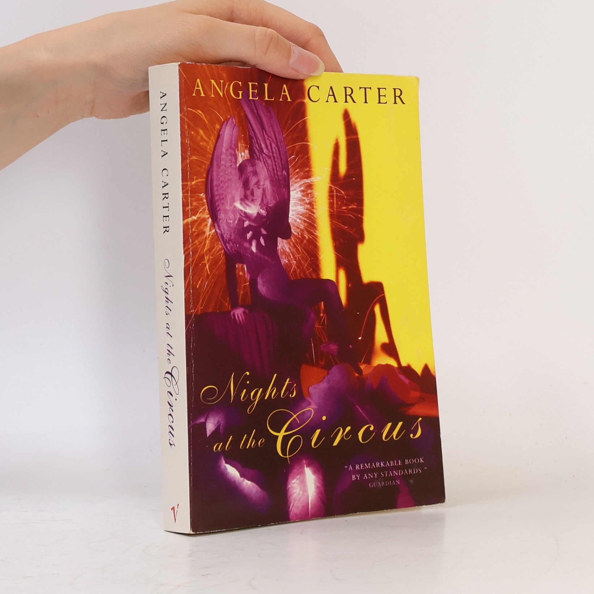 Angela Carter Nights at the Circus