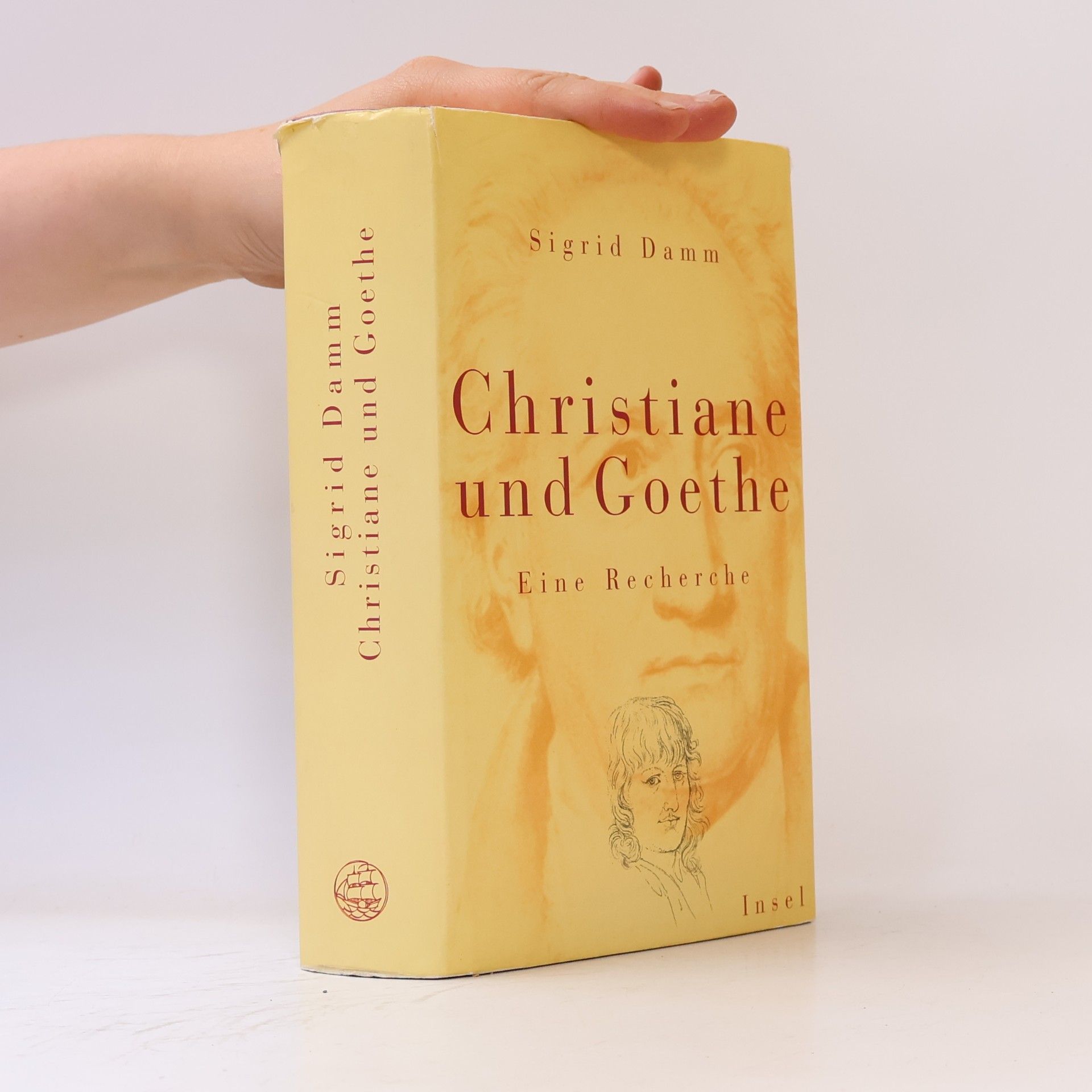Sigrid Damm Christiane und Goethe