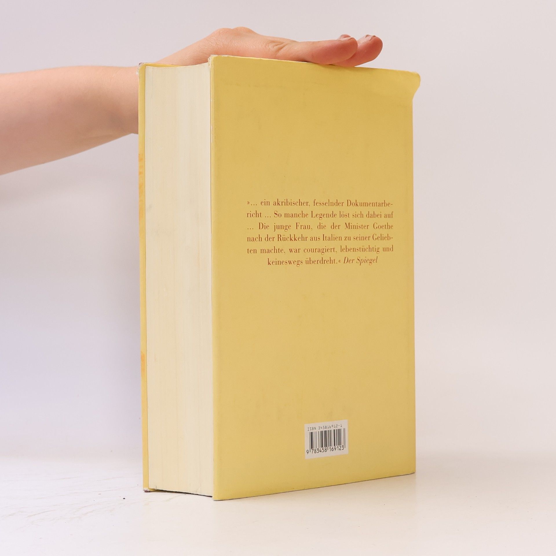 Sigrid Damm Christiane und Goethe