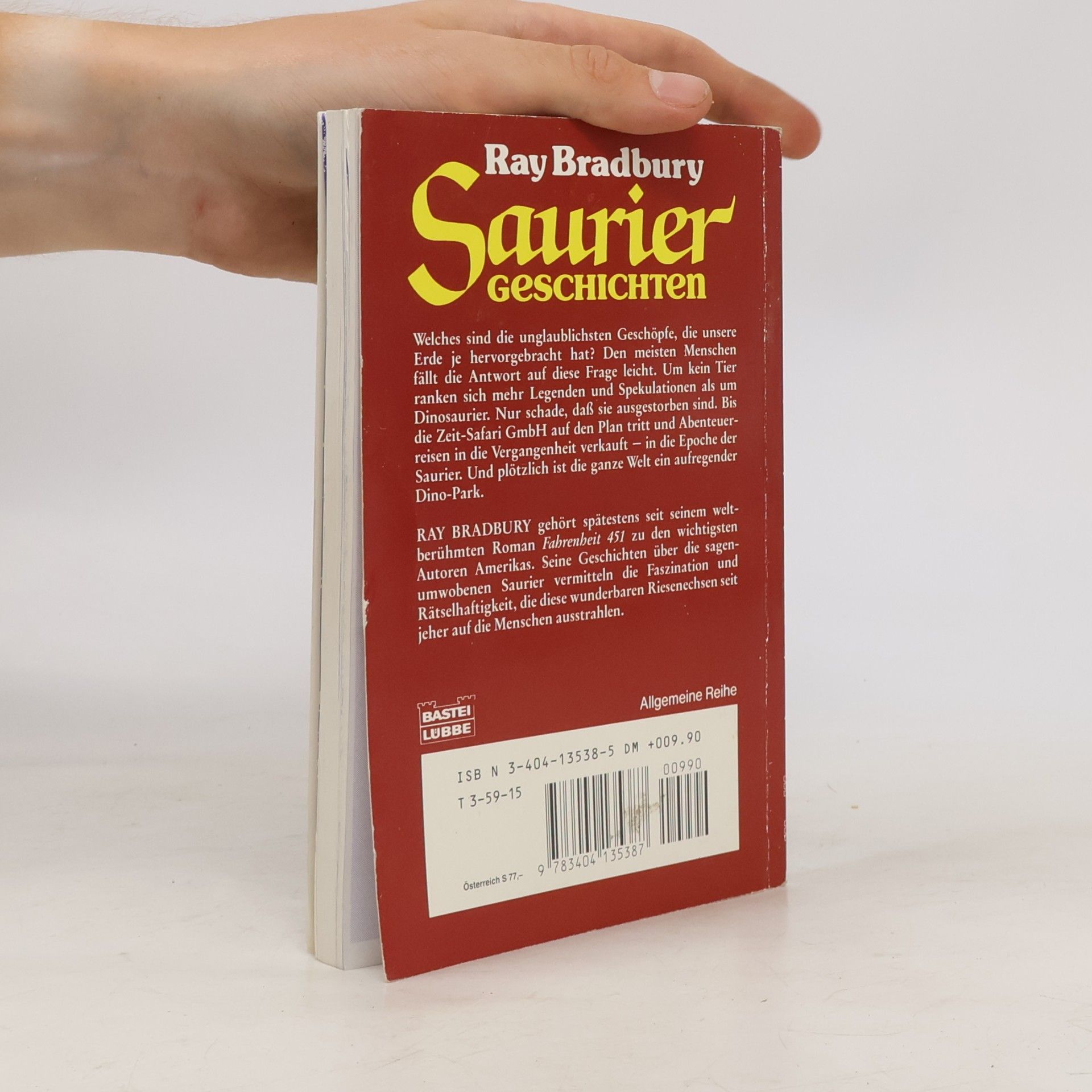 Ray Bradbury Saurier-Geschichten