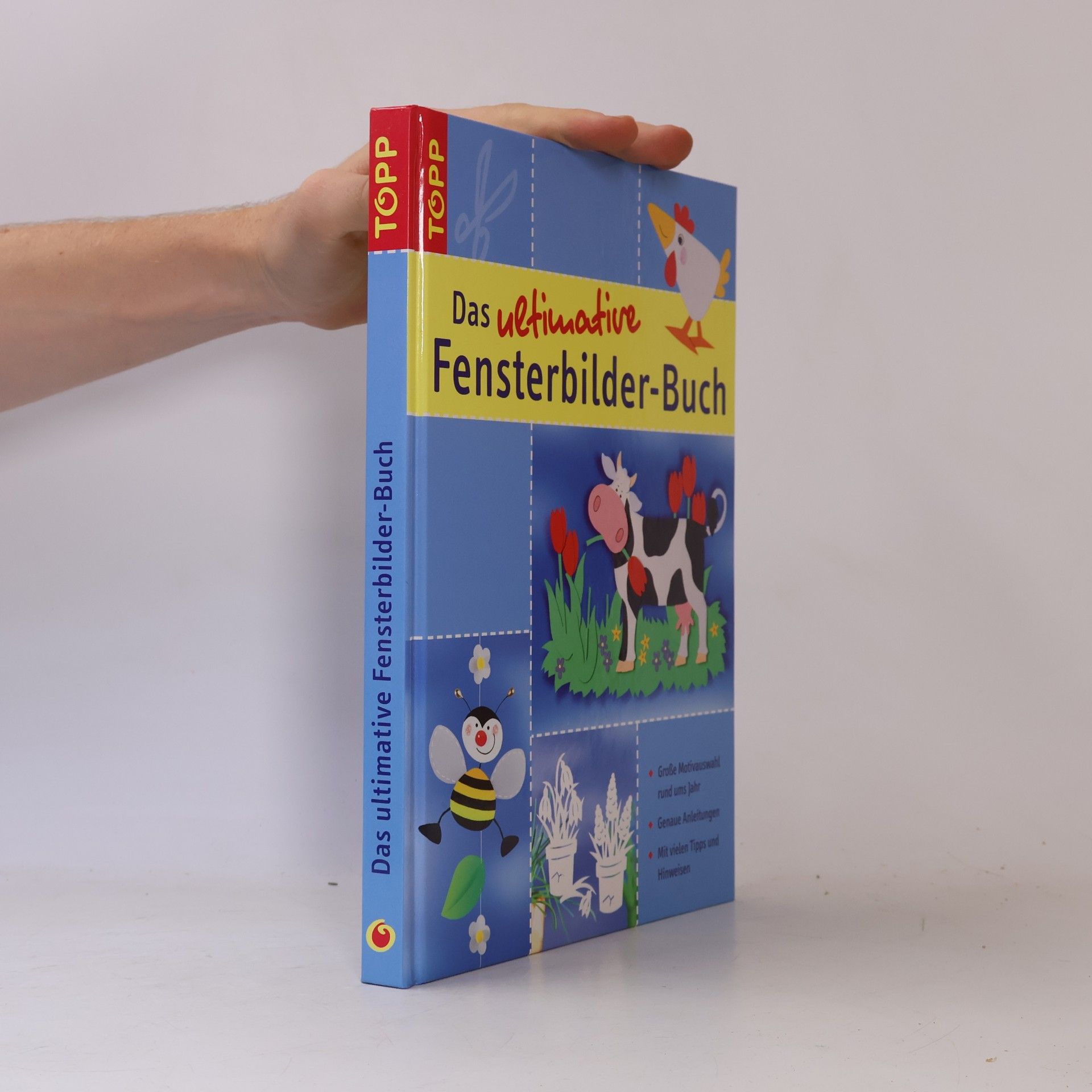 Kolektiv autorů Das ultimative Fensterbilder-Buch