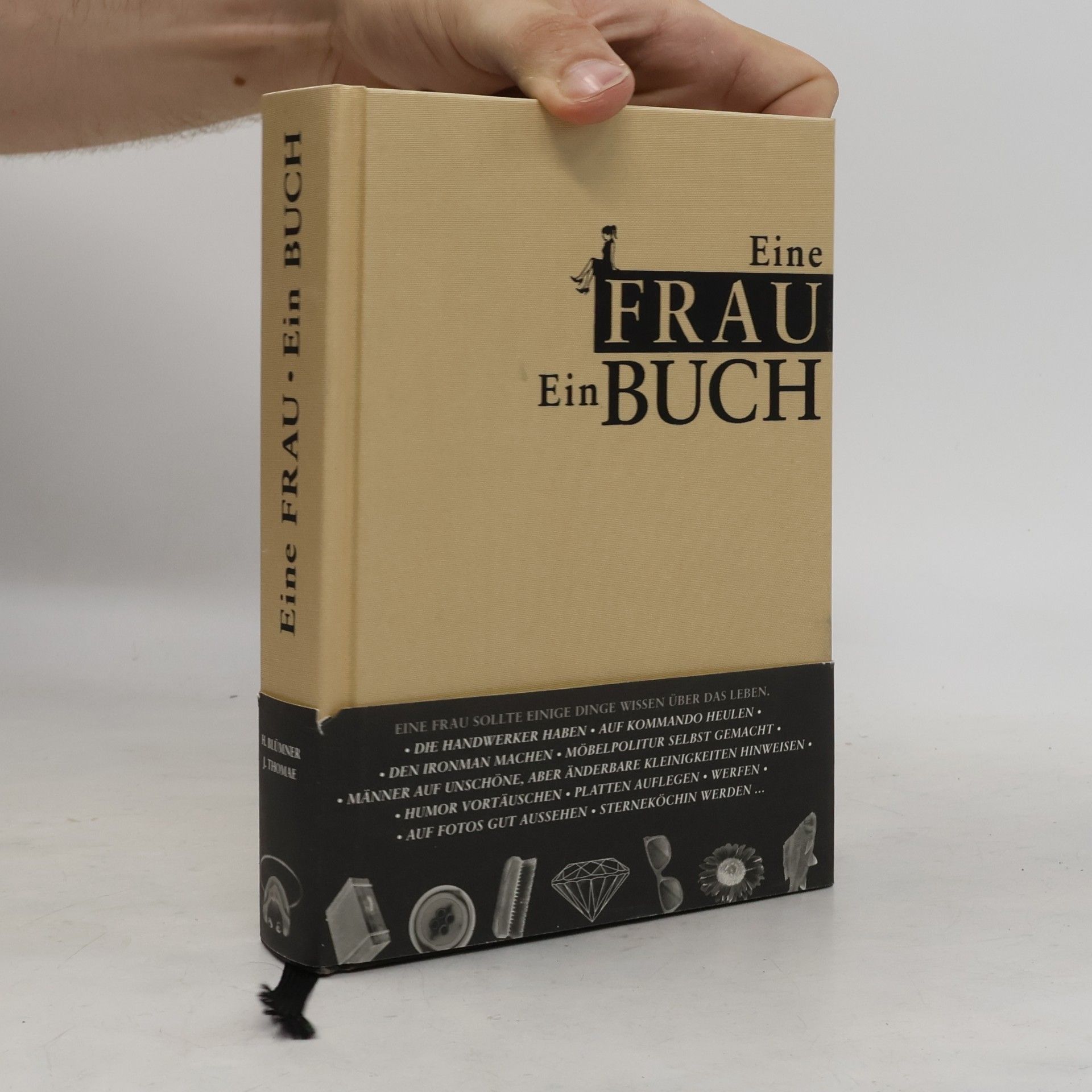 Jacqueline Thomae Eine Frau, ein Buch